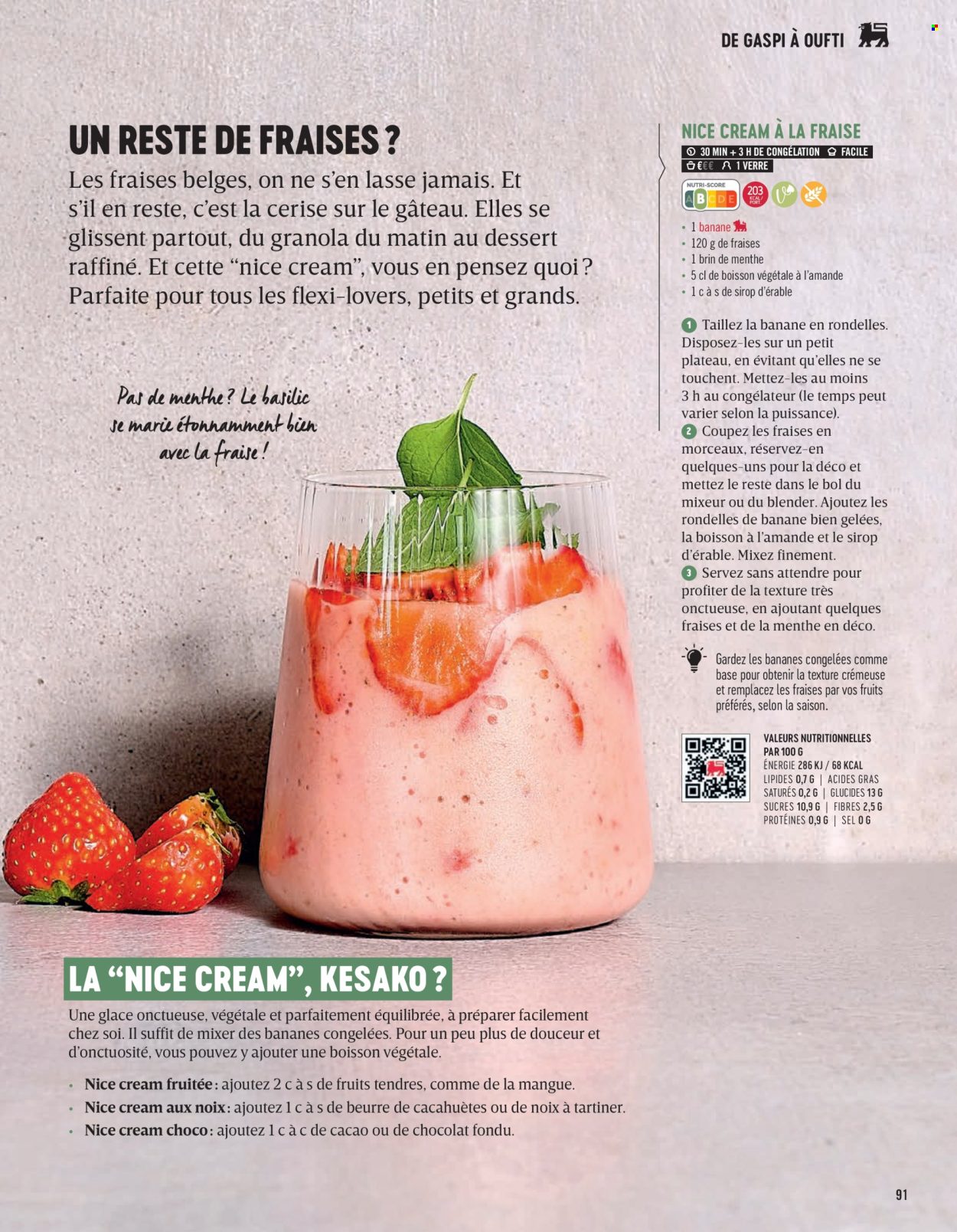 Delhaize-aanbieding. Pagina 1