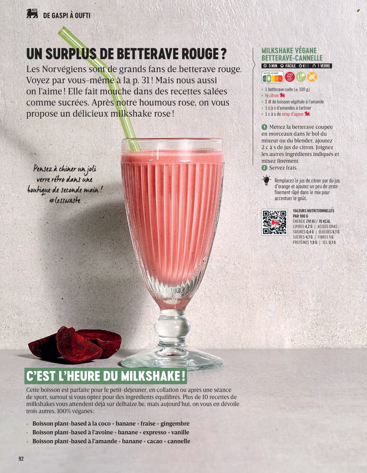 Delhaize-aanbieding. Pagina 1