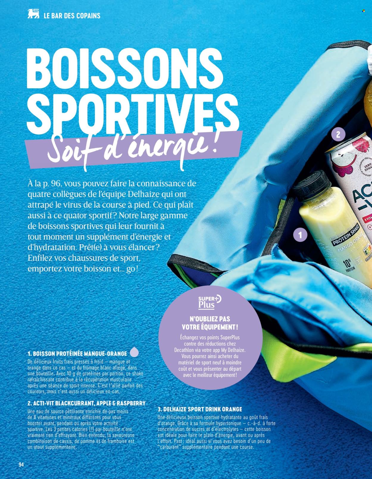 Delhaize-aanbieding. Pagina 1