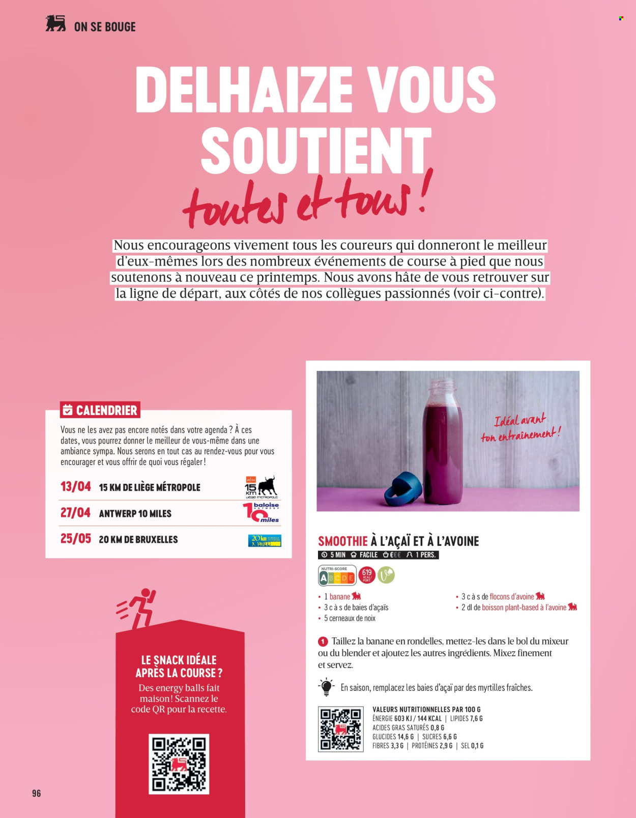Delhaize-aanbieding. Pagina 1