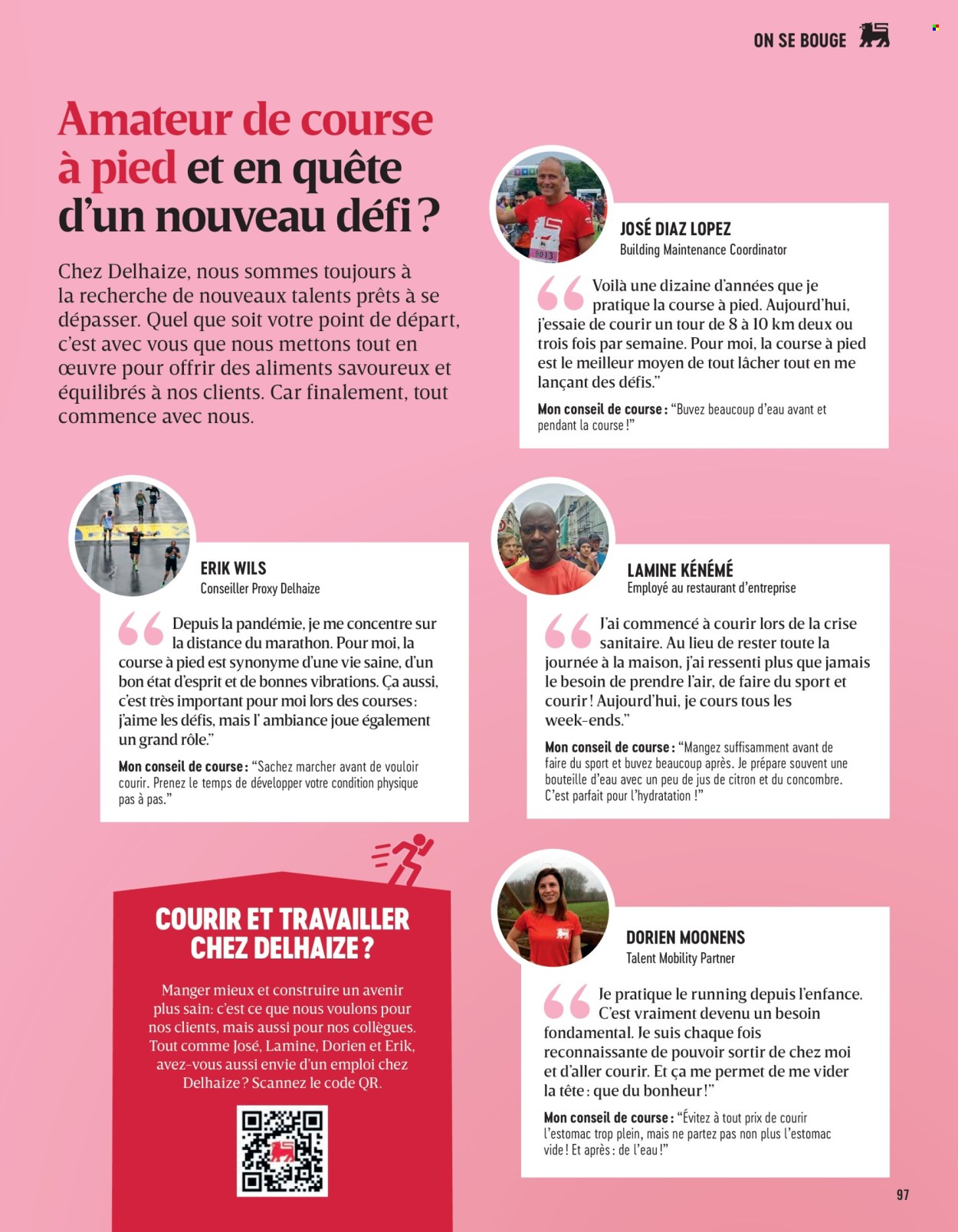 Delhaize-aanbieding. Pagina 1