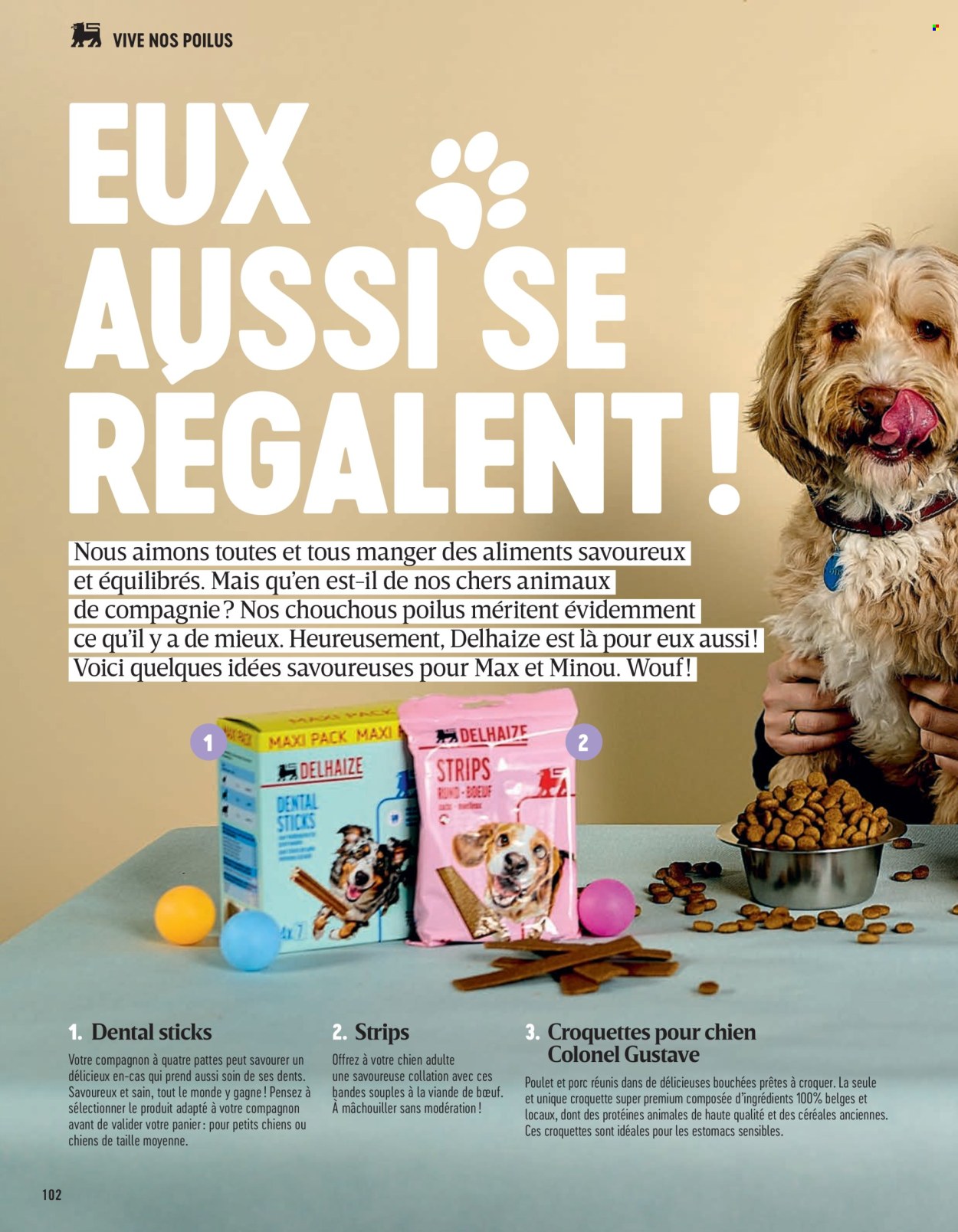 Delhaize-aanbieding. Pagina 1