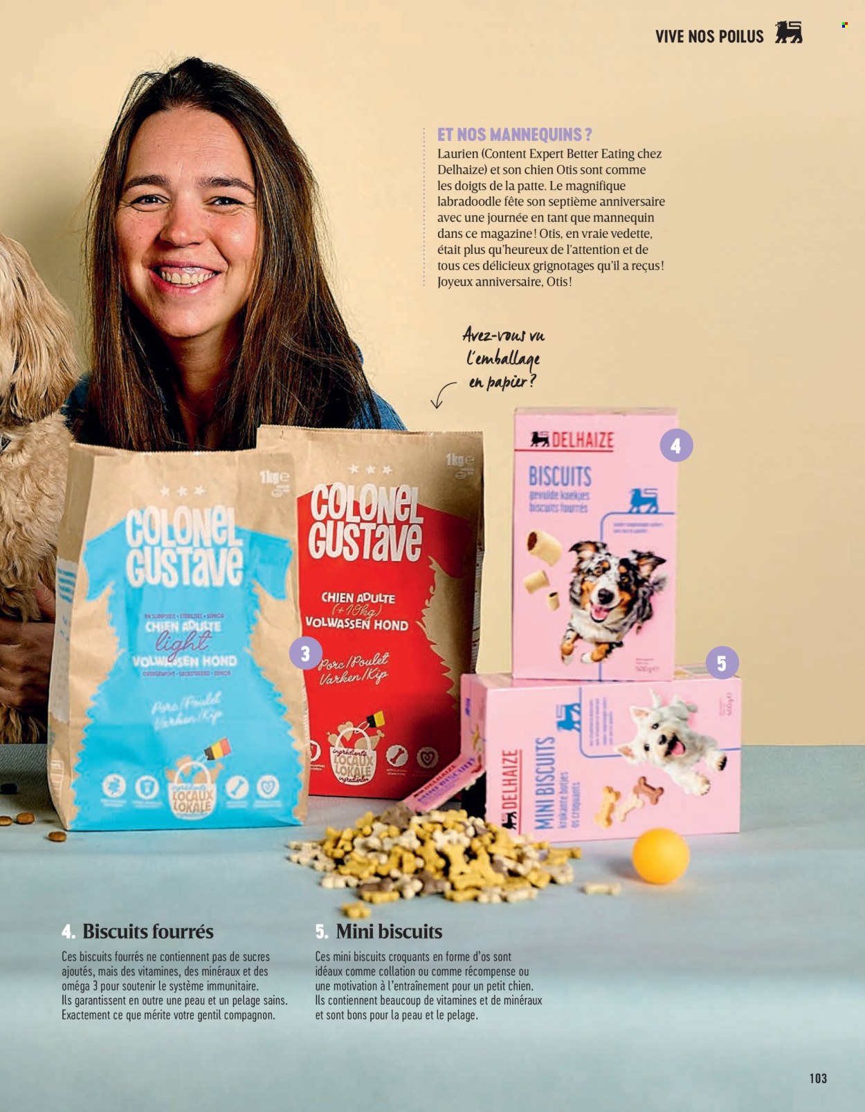Delhaize-aanbieding. Pagina 1