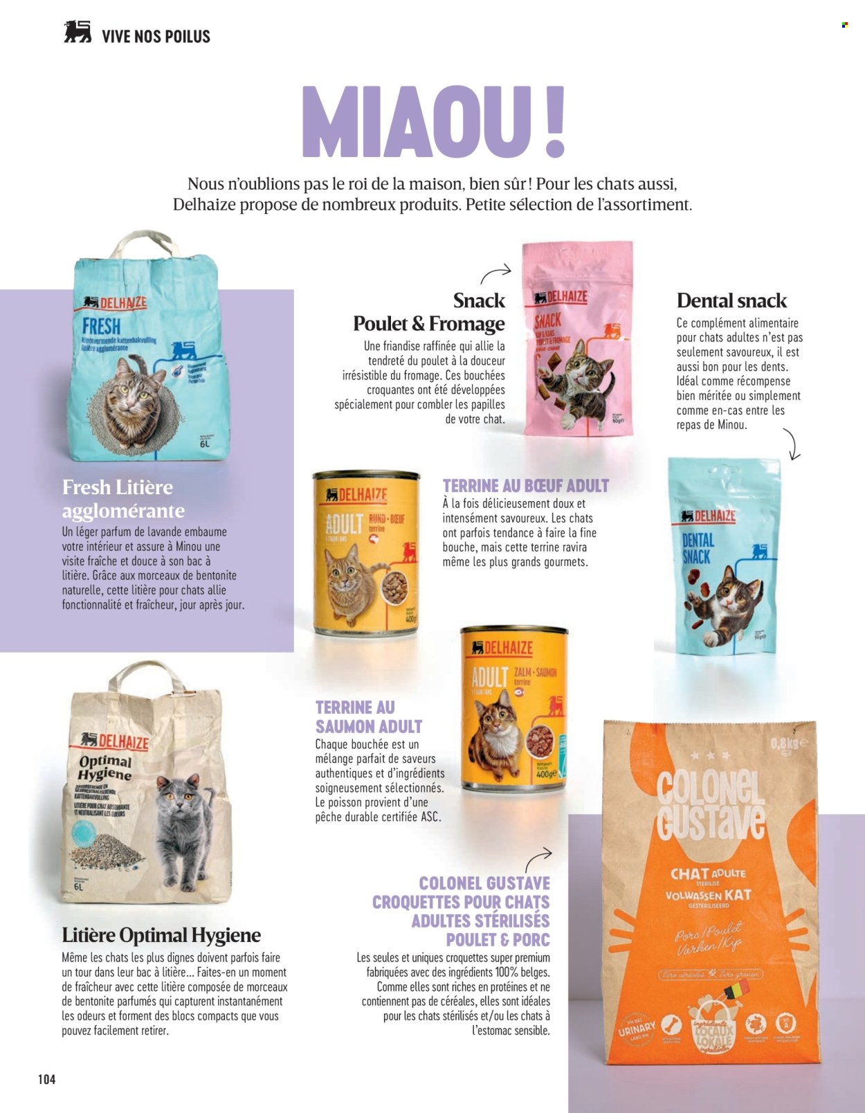 Delhaize-aanbieding. Pagina 1