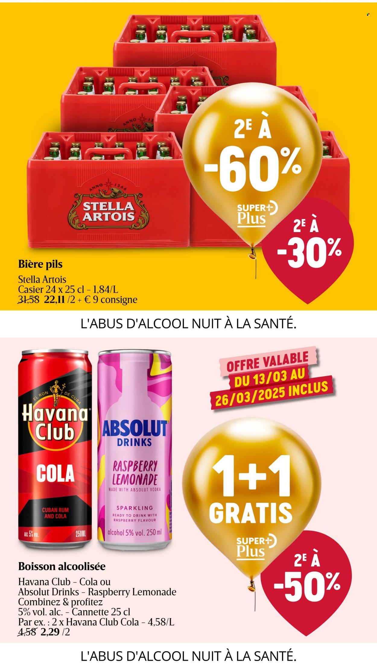 Delhaize-aanbieding - 13/03/2025 - 19/03/2025. Pagina 1