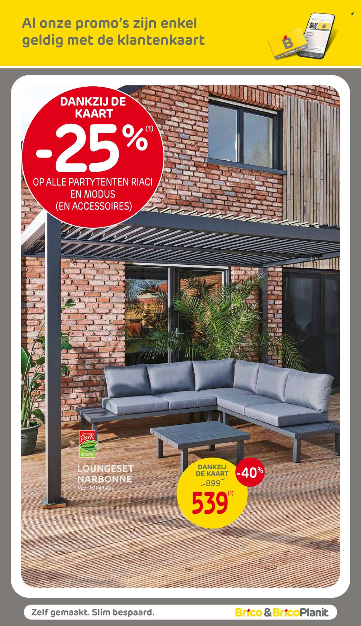 Brico-aanbieding - 12/03/2025 - 31/03/2025. Pagina 1