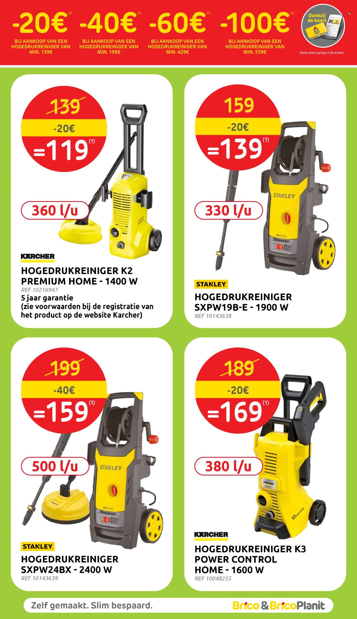 Brico-aanbieding - 12/03/2025 - 31/03/2025. Pagina 1