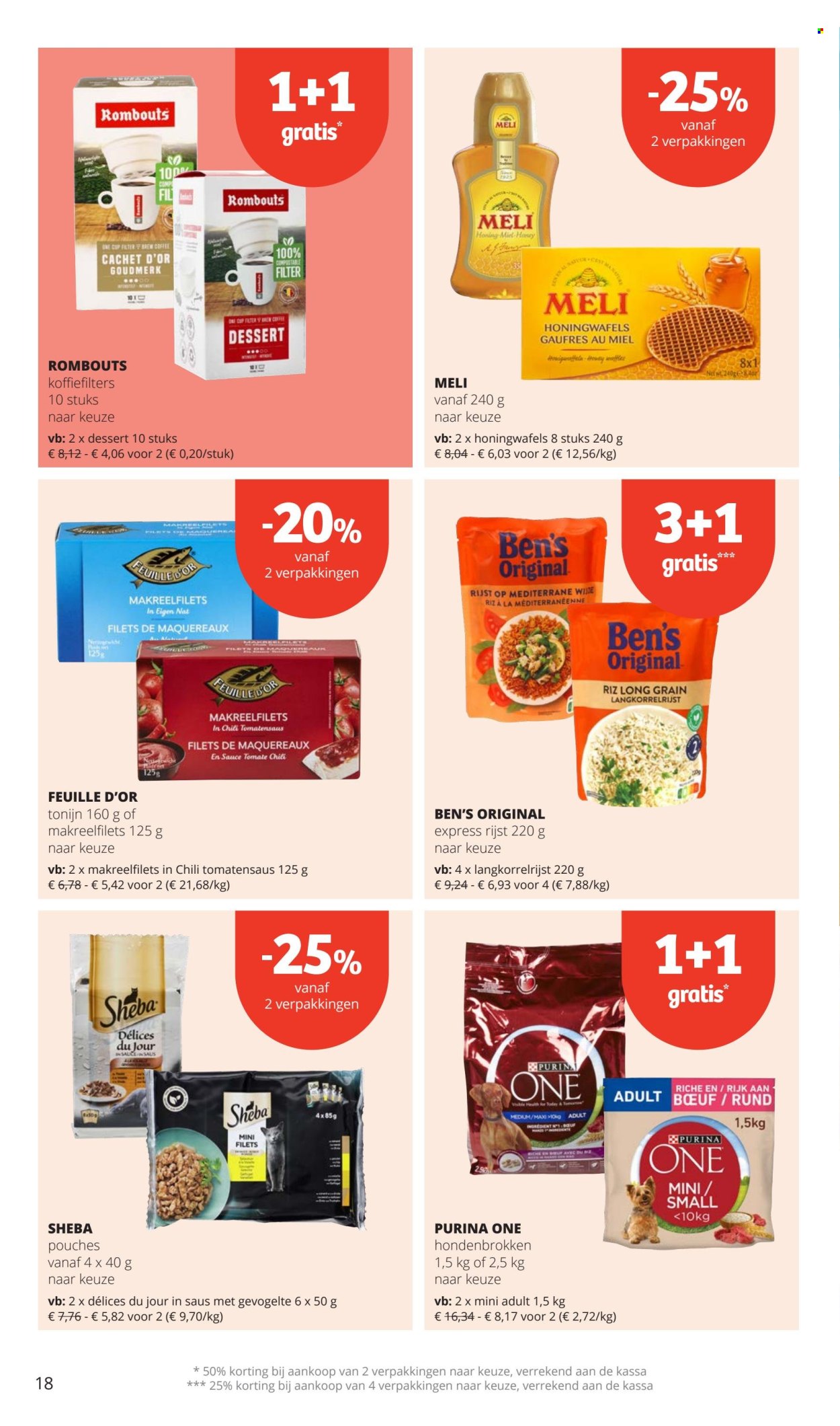 SPAR-aanbieding - 13/03/2025 - 26/03/2025. Pagina 1