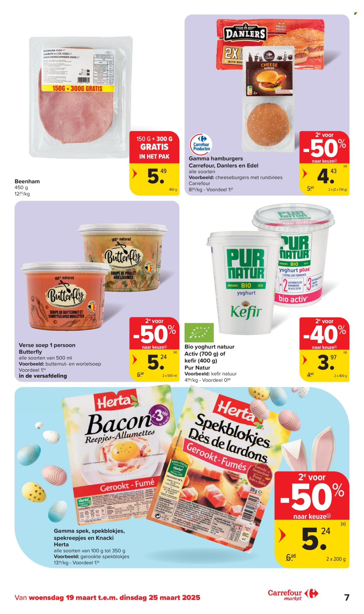 Carrefour market-aanbieding - 19/03/2025 - 25/03/2025. Pagina 1