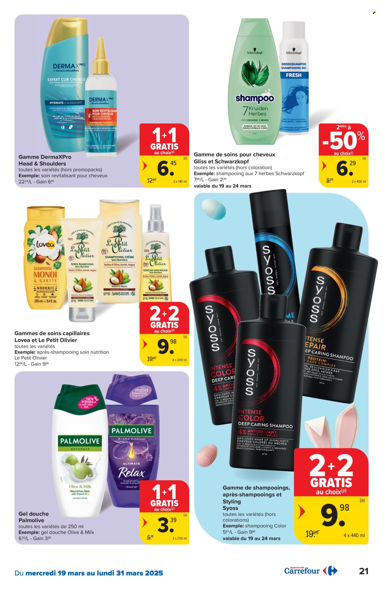 Carrefour hypermarkt-aanbieding - 19/03/2025 - 31/03/2025. Pagina 1