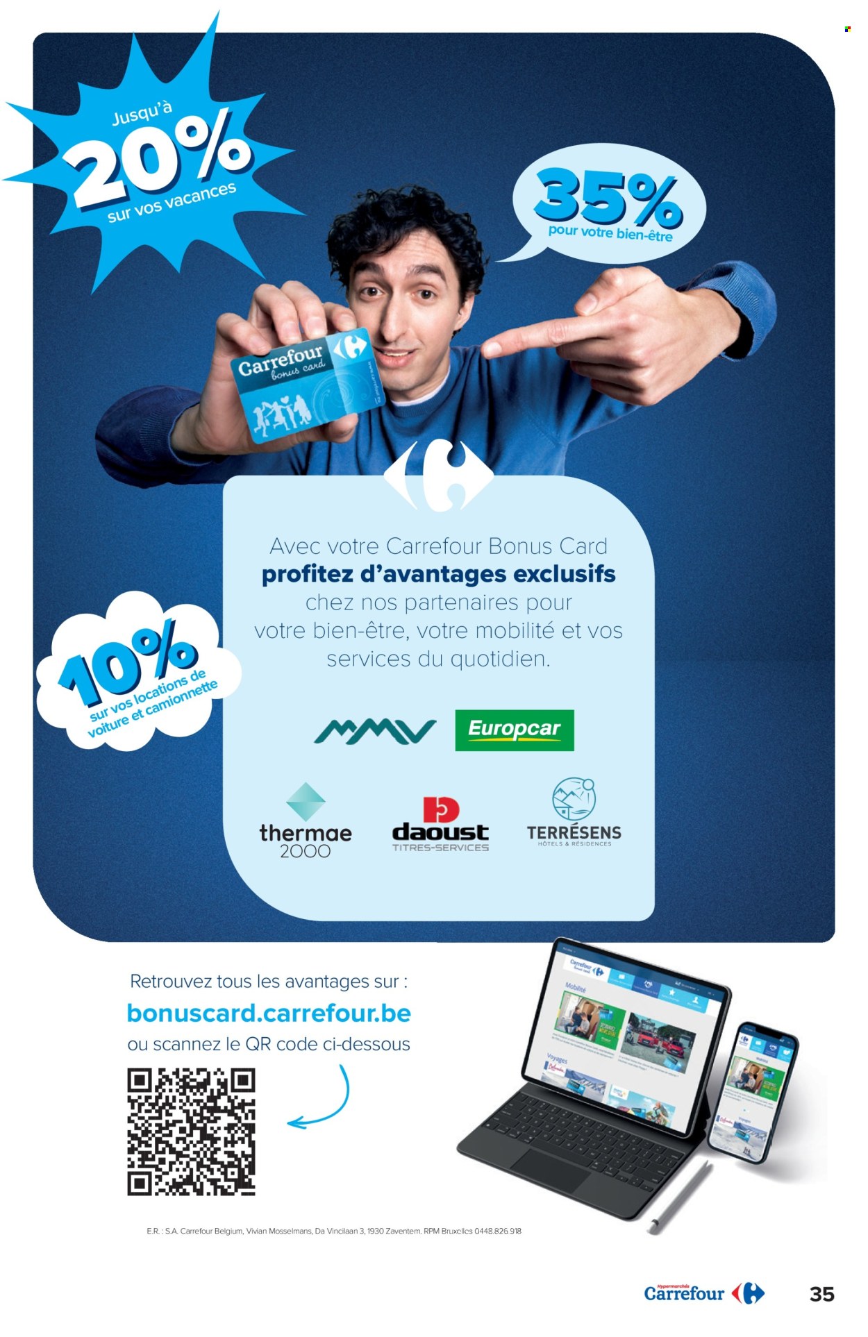 Carrefour hypermarkt-aanbieding - 19/03/2025 - 31/03/2025. Pagina 1