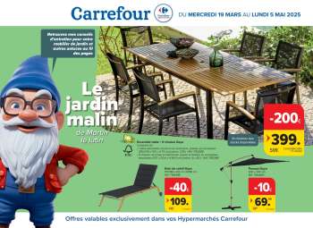 Carrefour hypermarkt-aanbieding - 19/03/2025 - 05/05/2025.