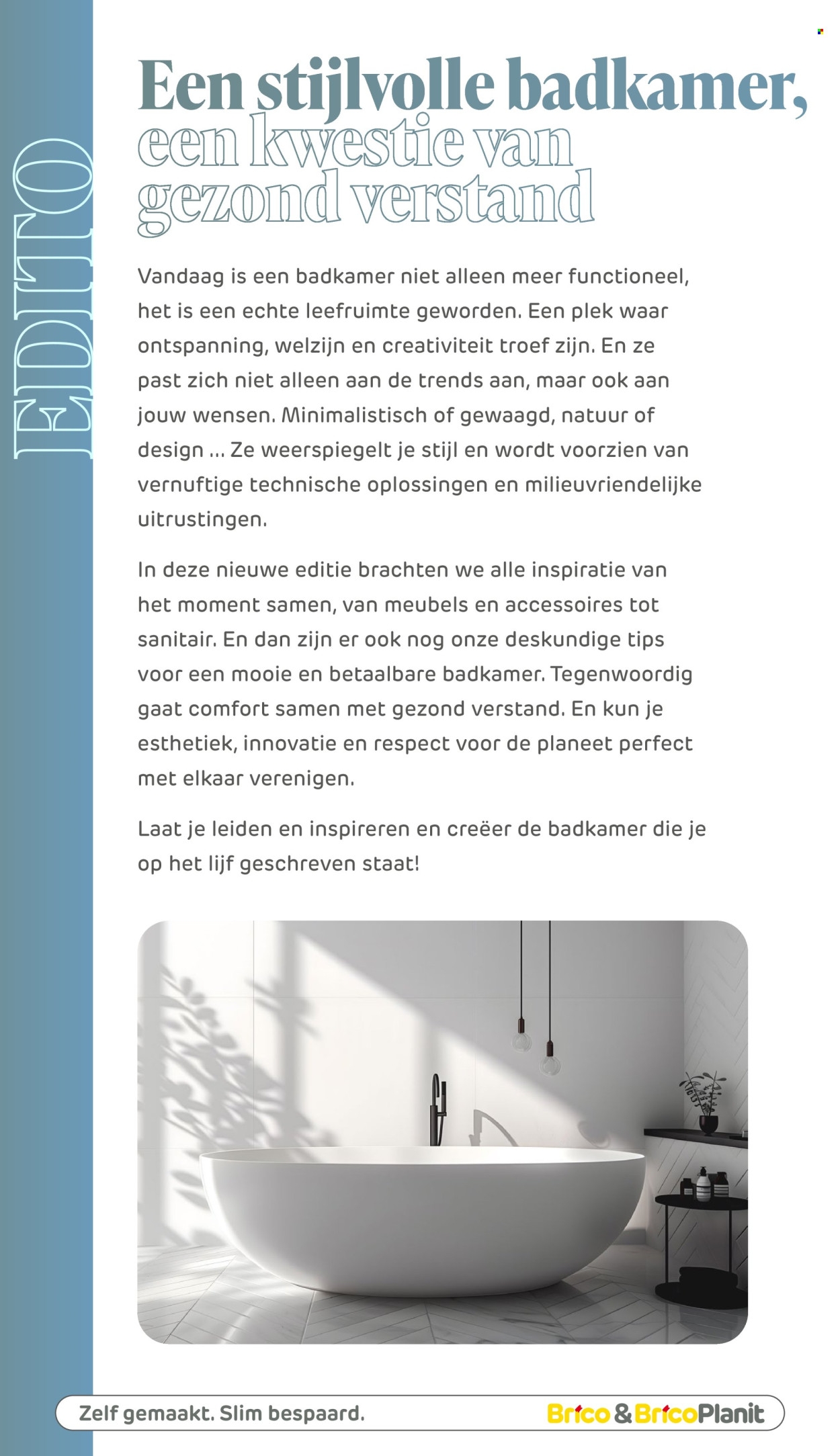 Brico-aanbieding. Pagina 1