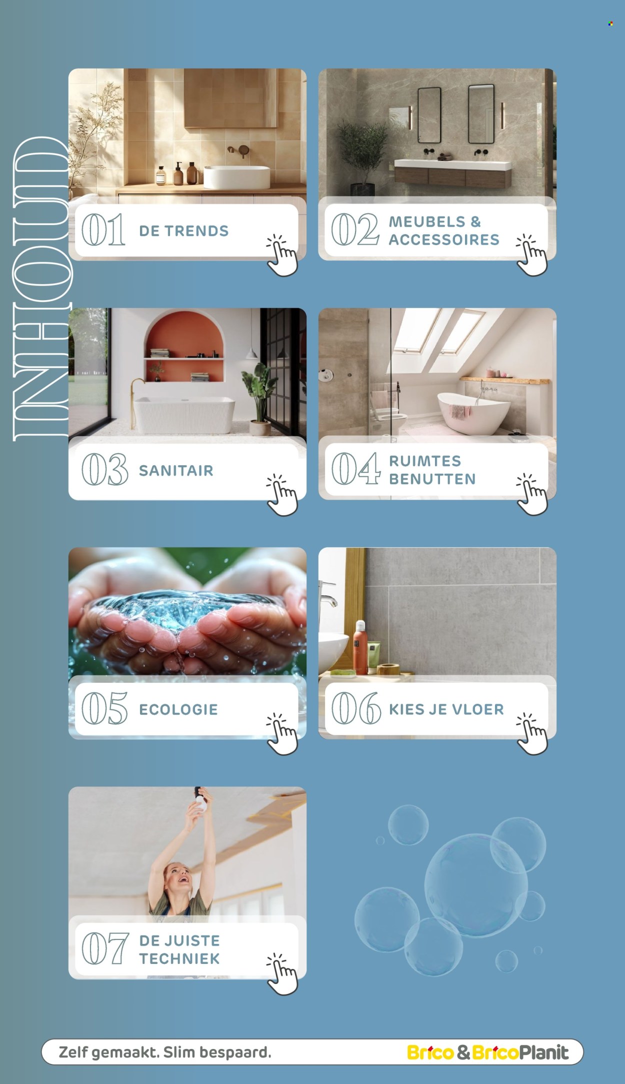 Brico-aanbieding. Pagina 1