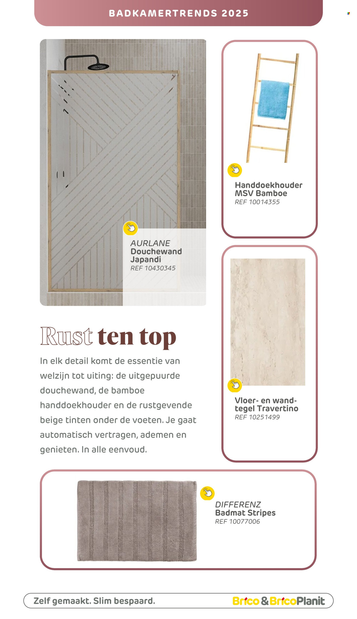 Brico-aanbieding. Pagina 1