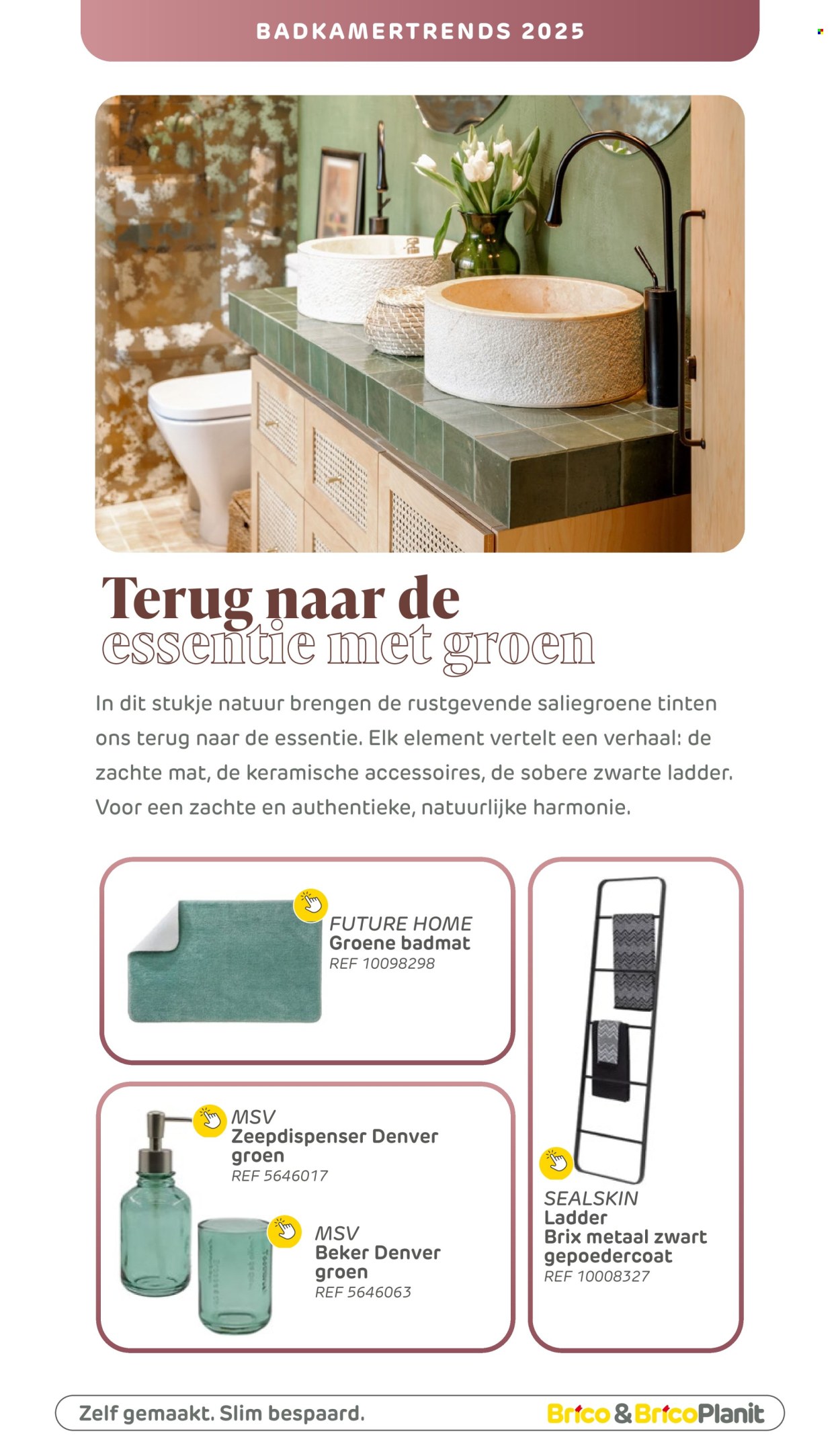 Brico-aanbieding. Pagina 1