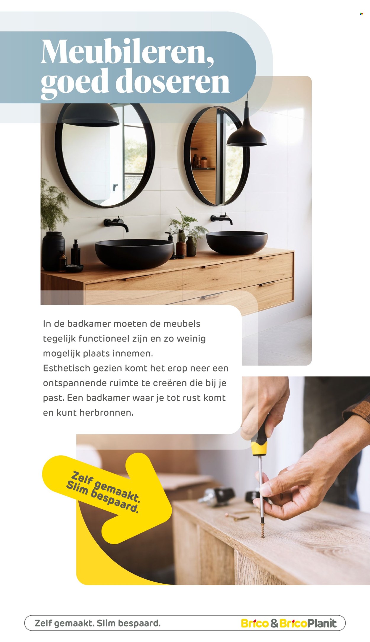 Brico-aanbieding. Pagina 1