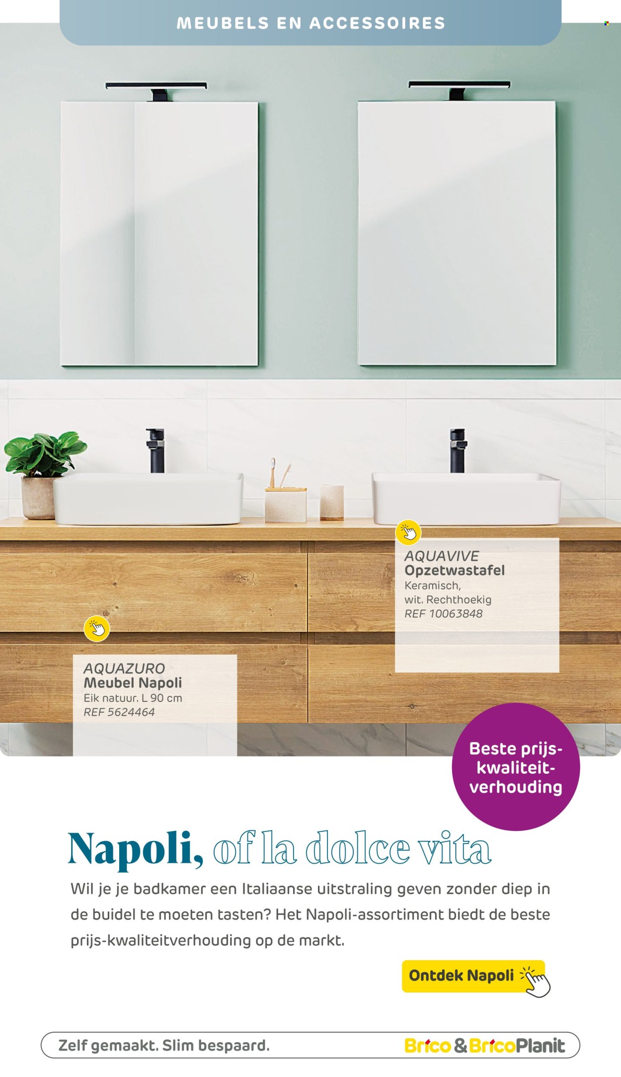 Brico-aanbieding. Pagina 1