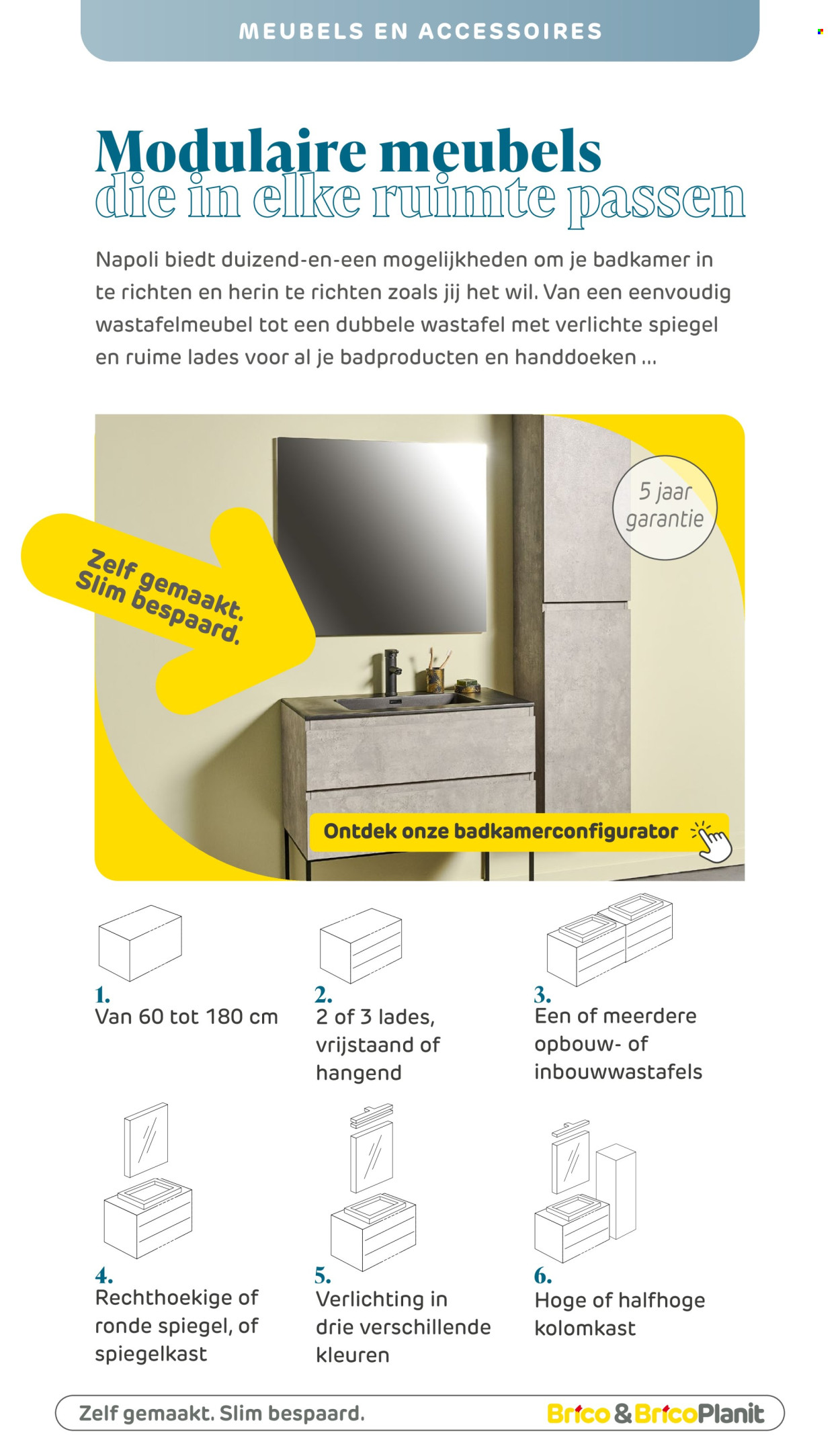 Brico-aanbieding. Pagina 1