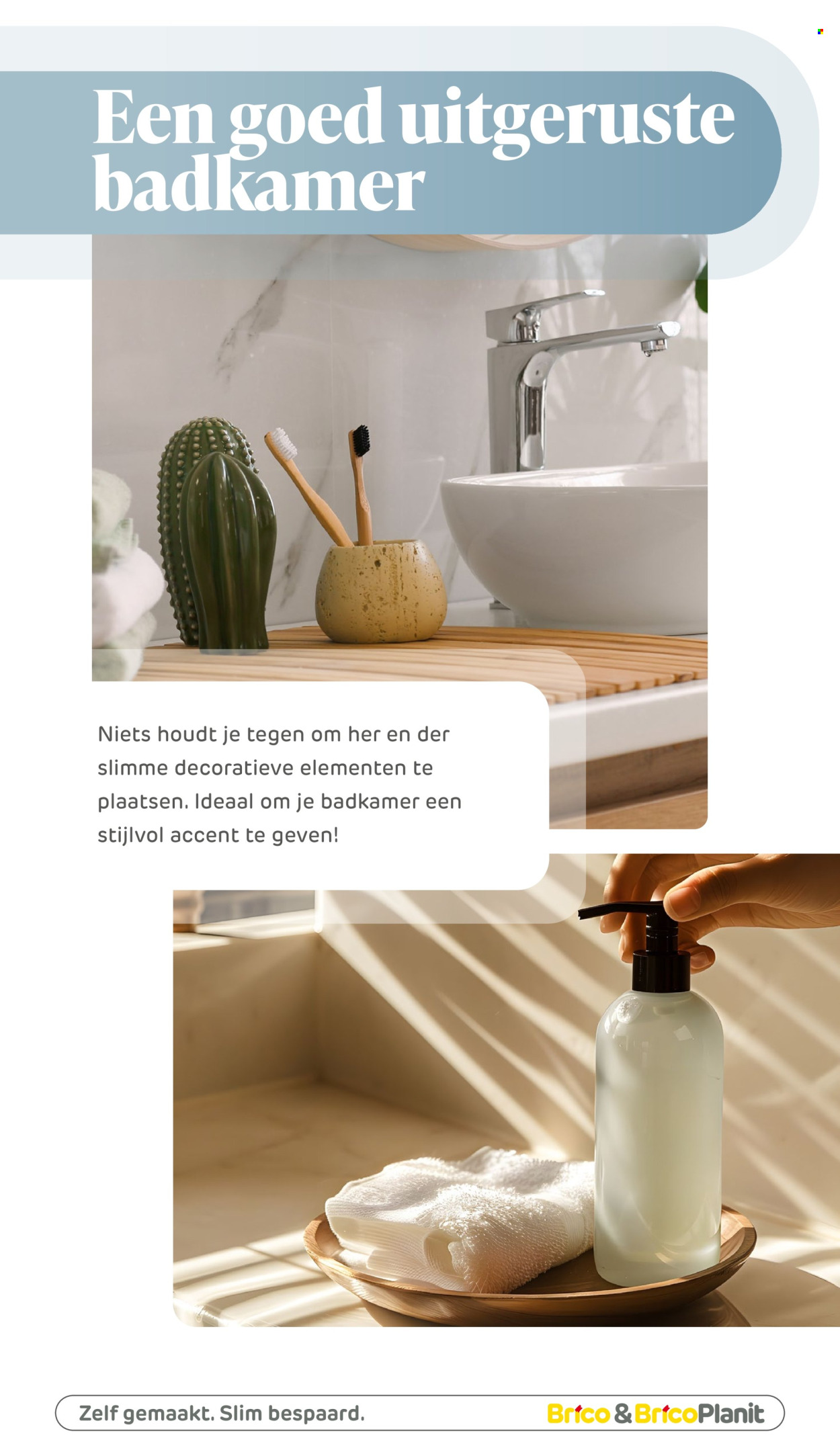Brico-aanbieding. Pagina 1