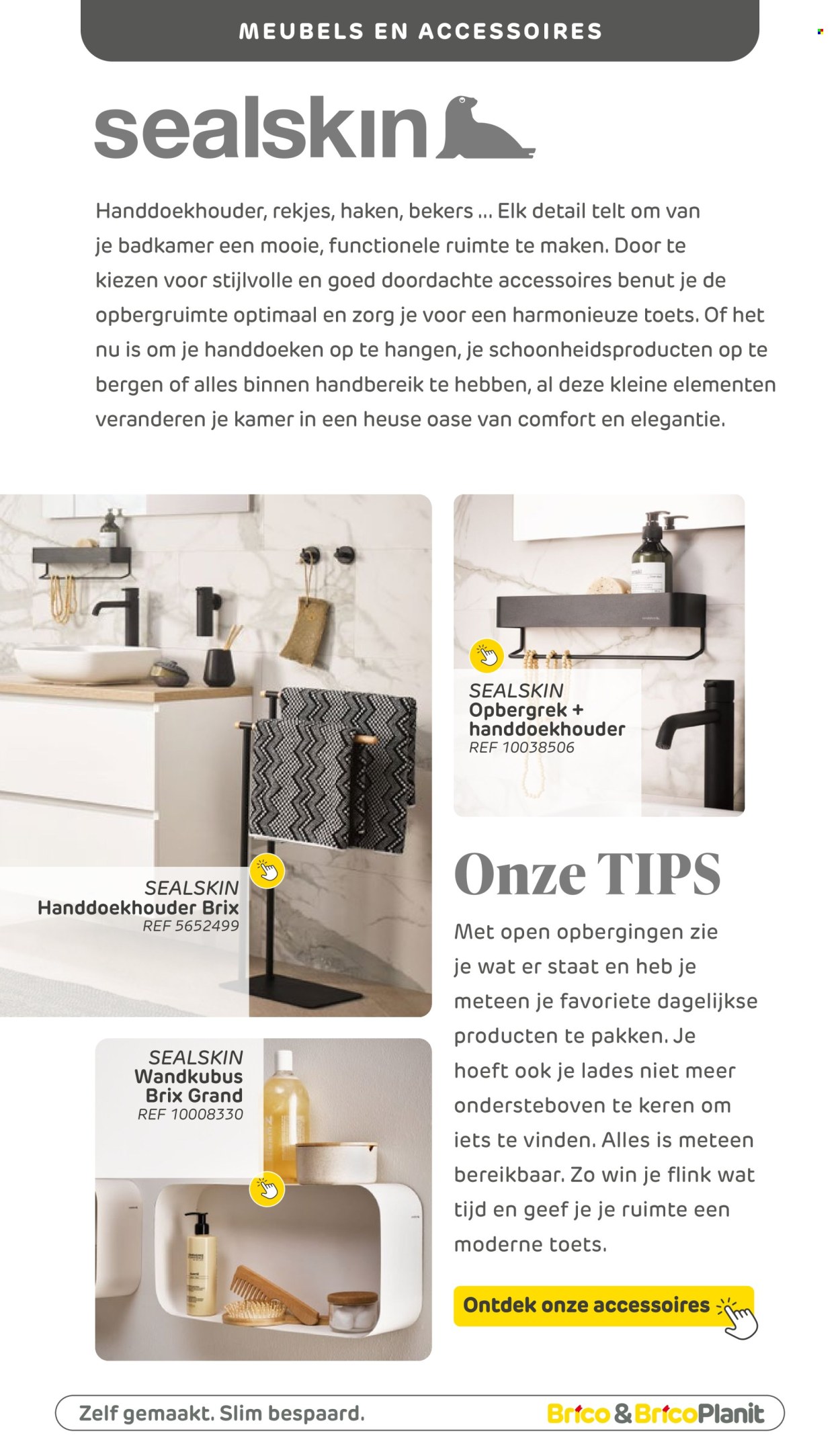 Brico-aanbieding. Pagina 1