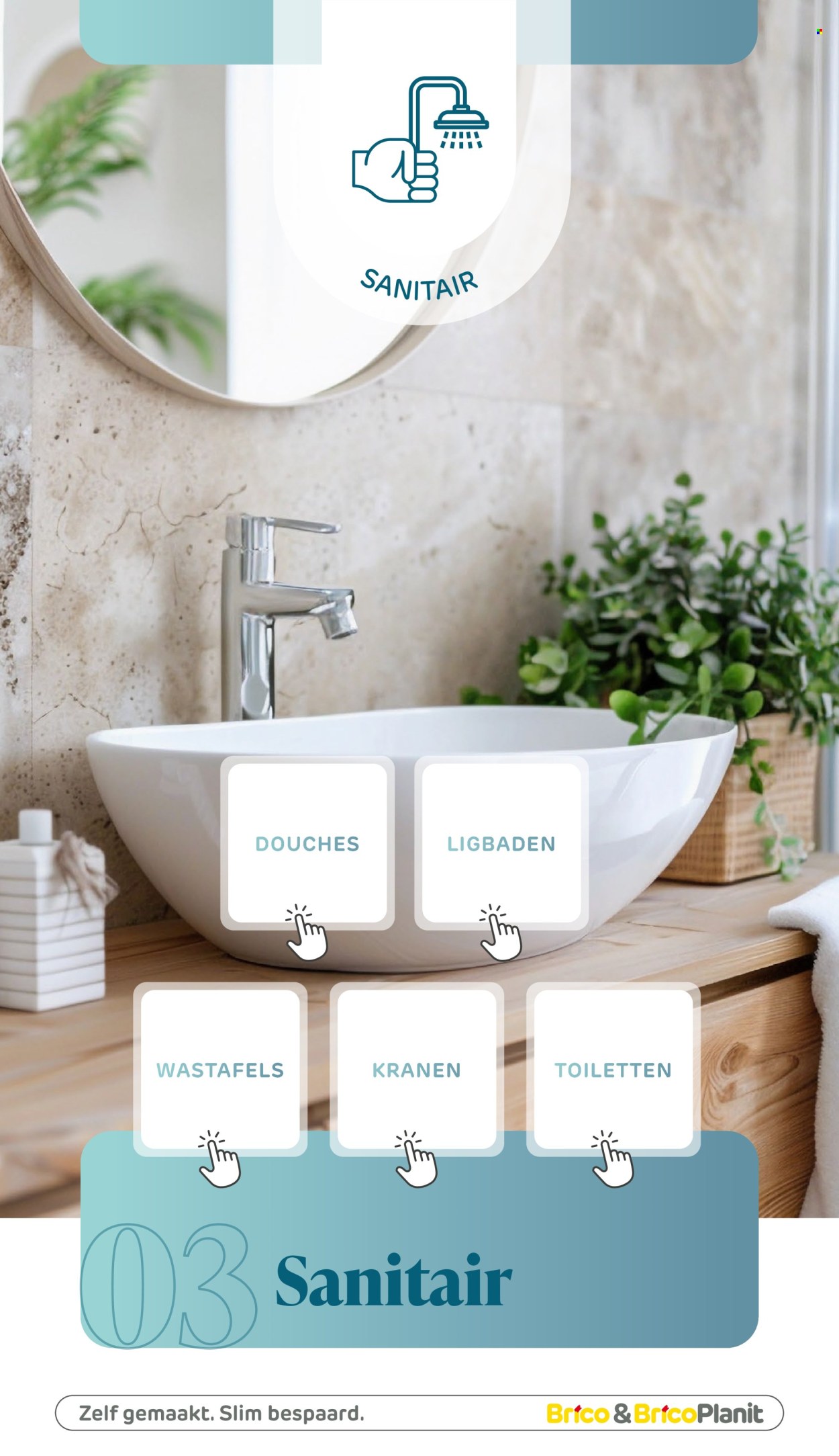 Brico-aanbieding. Pagina 1
