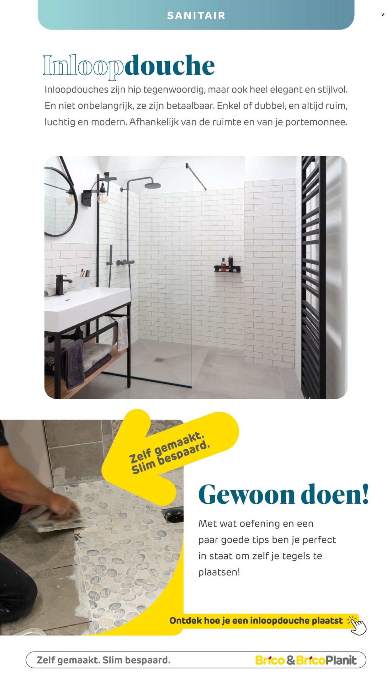 Brico-aanbieding. Pagina 1