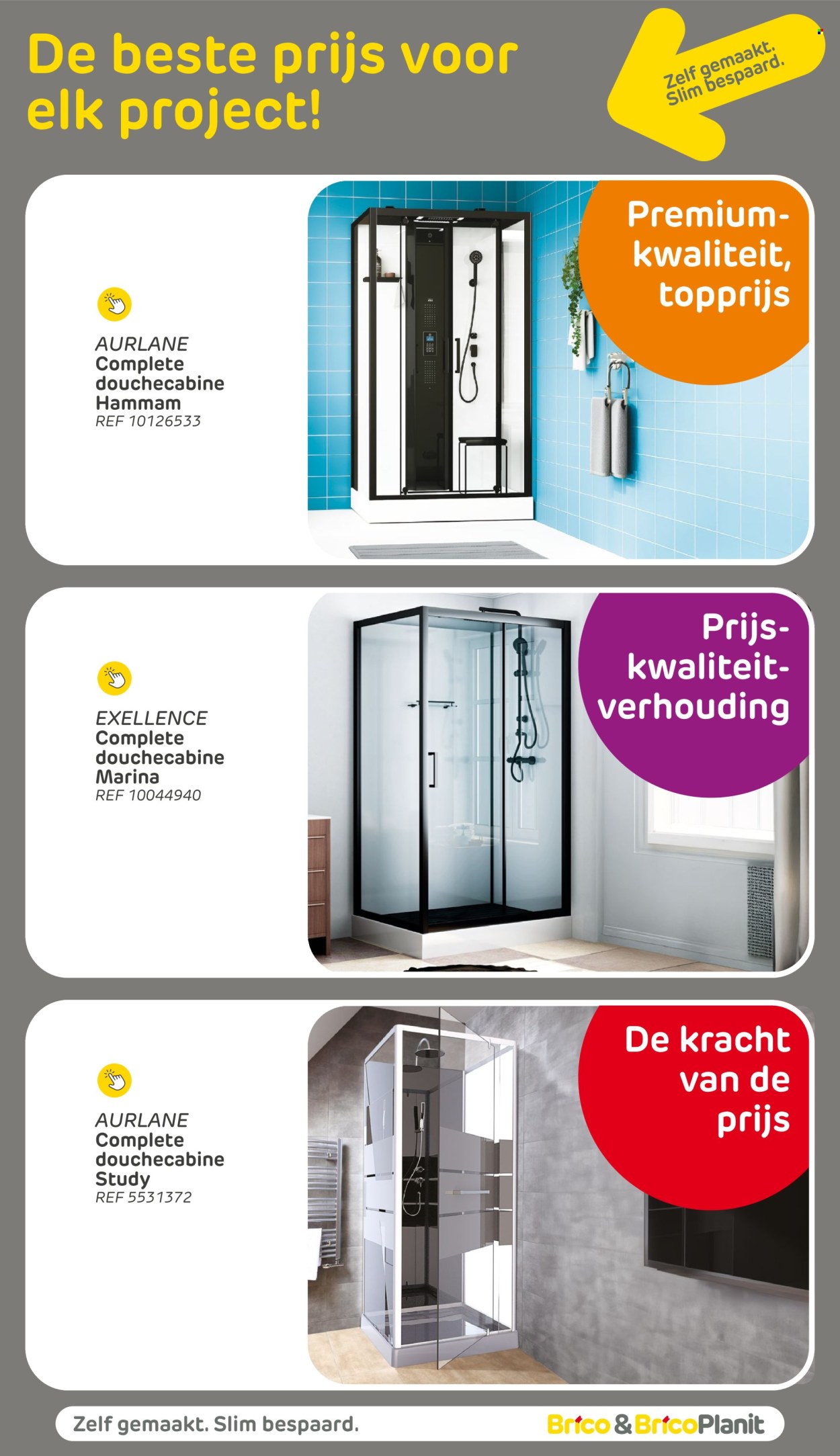 Brico-aanbieding. Pagina 1