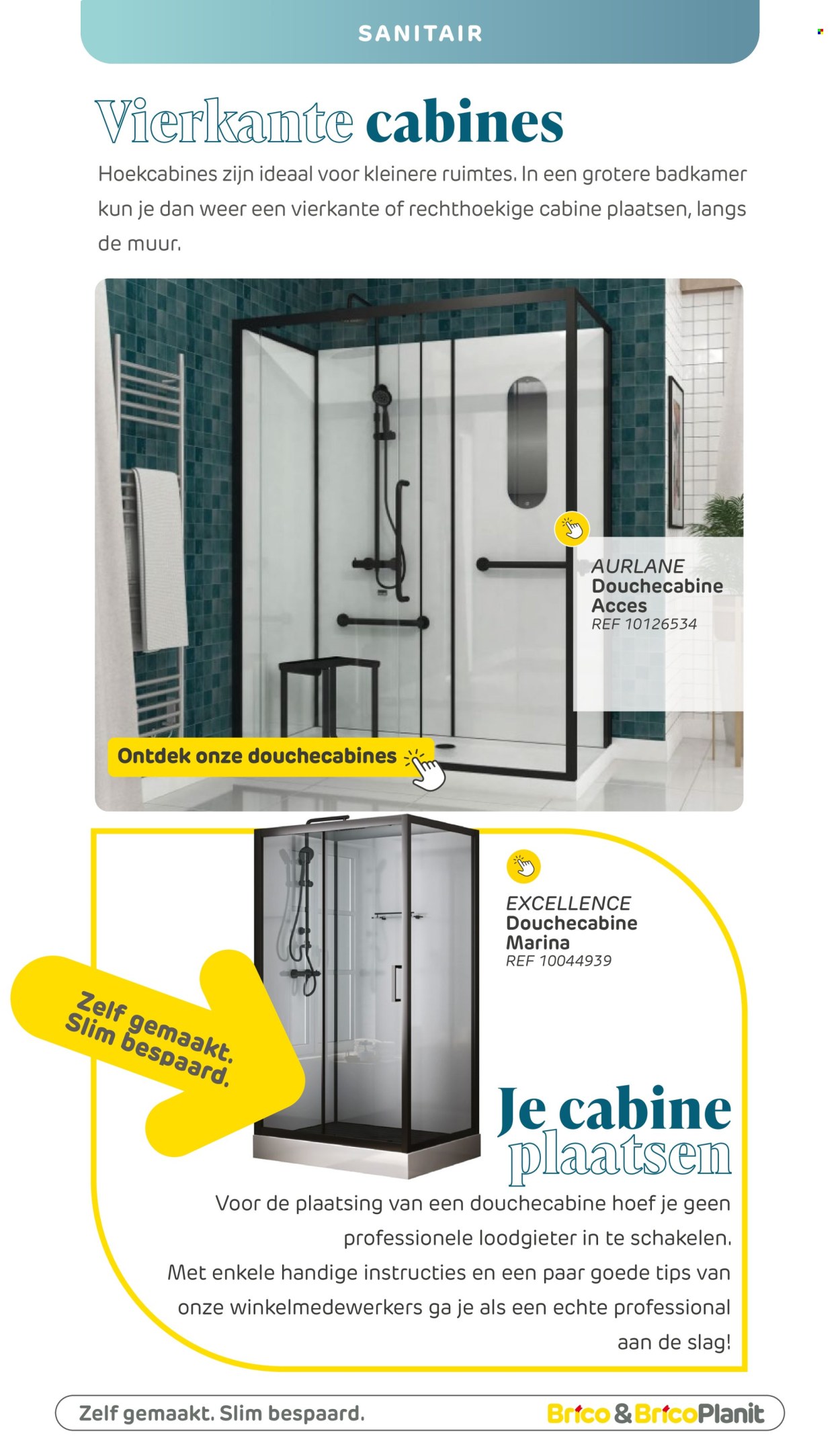 Brico-aanbieding. Pagina 1
