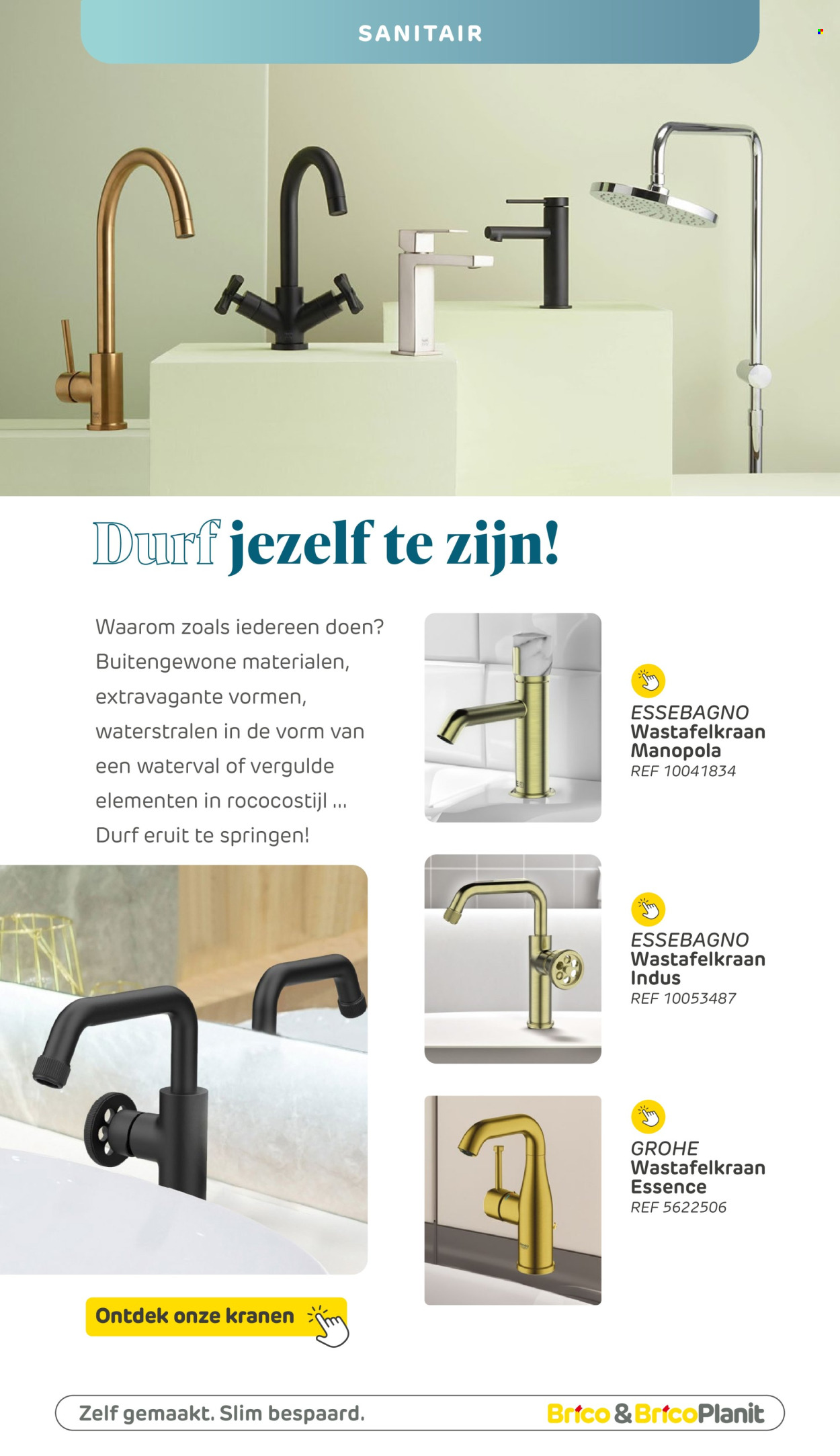 Brico-aanbieding. Pagina 1