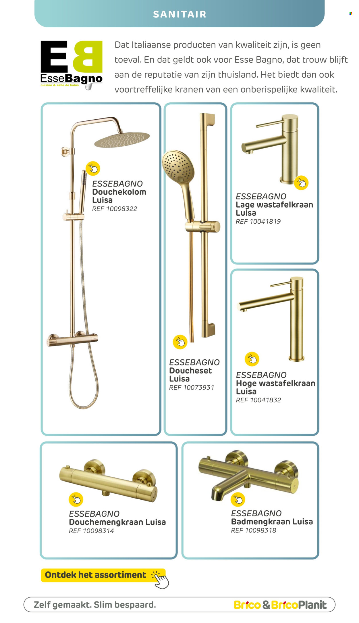 Brico-aanbieding. Pagina 1