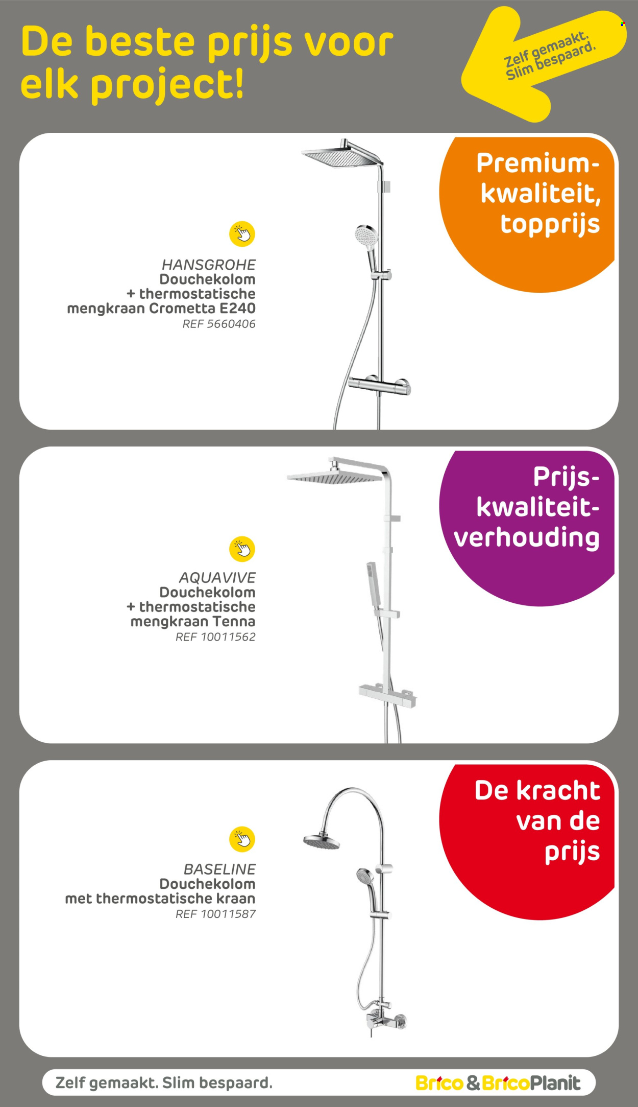 Brico-aanbieding. Pagina 1