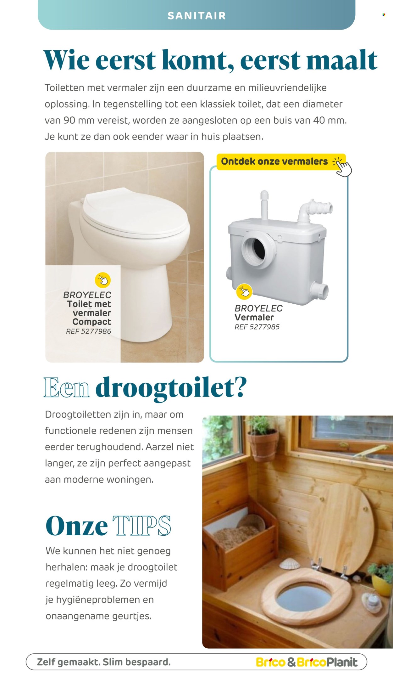 Brico-aanbieding. Pagina 1