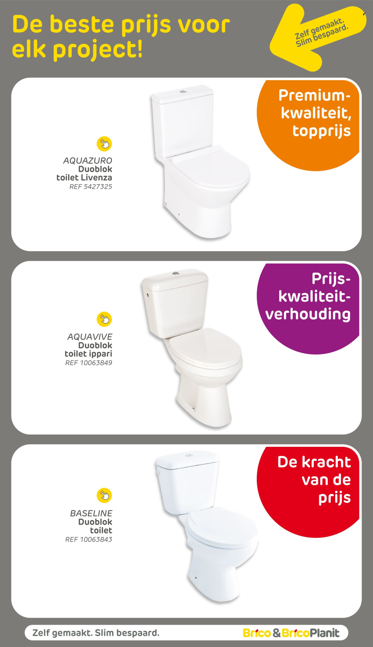 Brico-aanbieding. Pagina 1