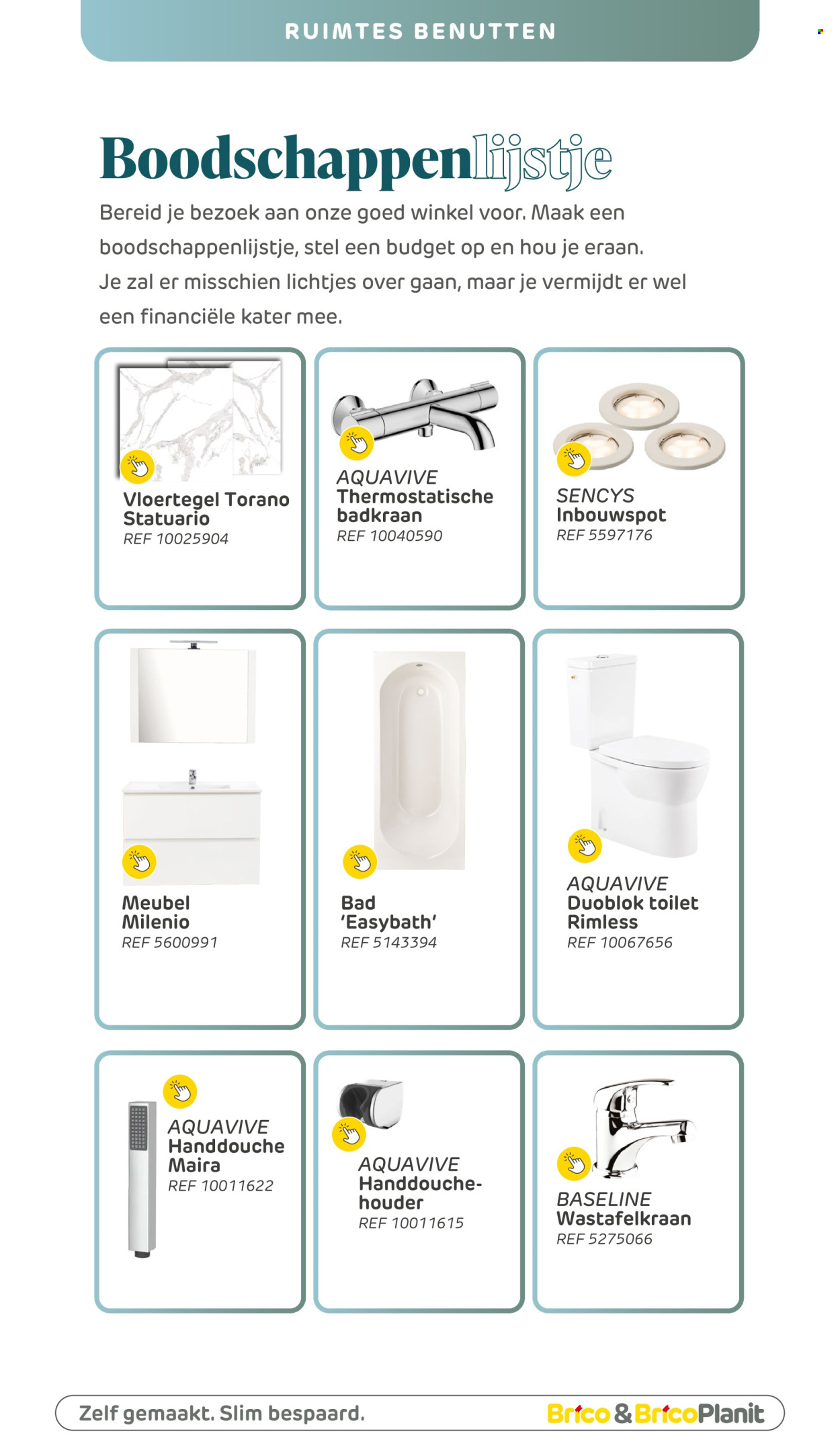 Brico-aanbieding. Pagina 1