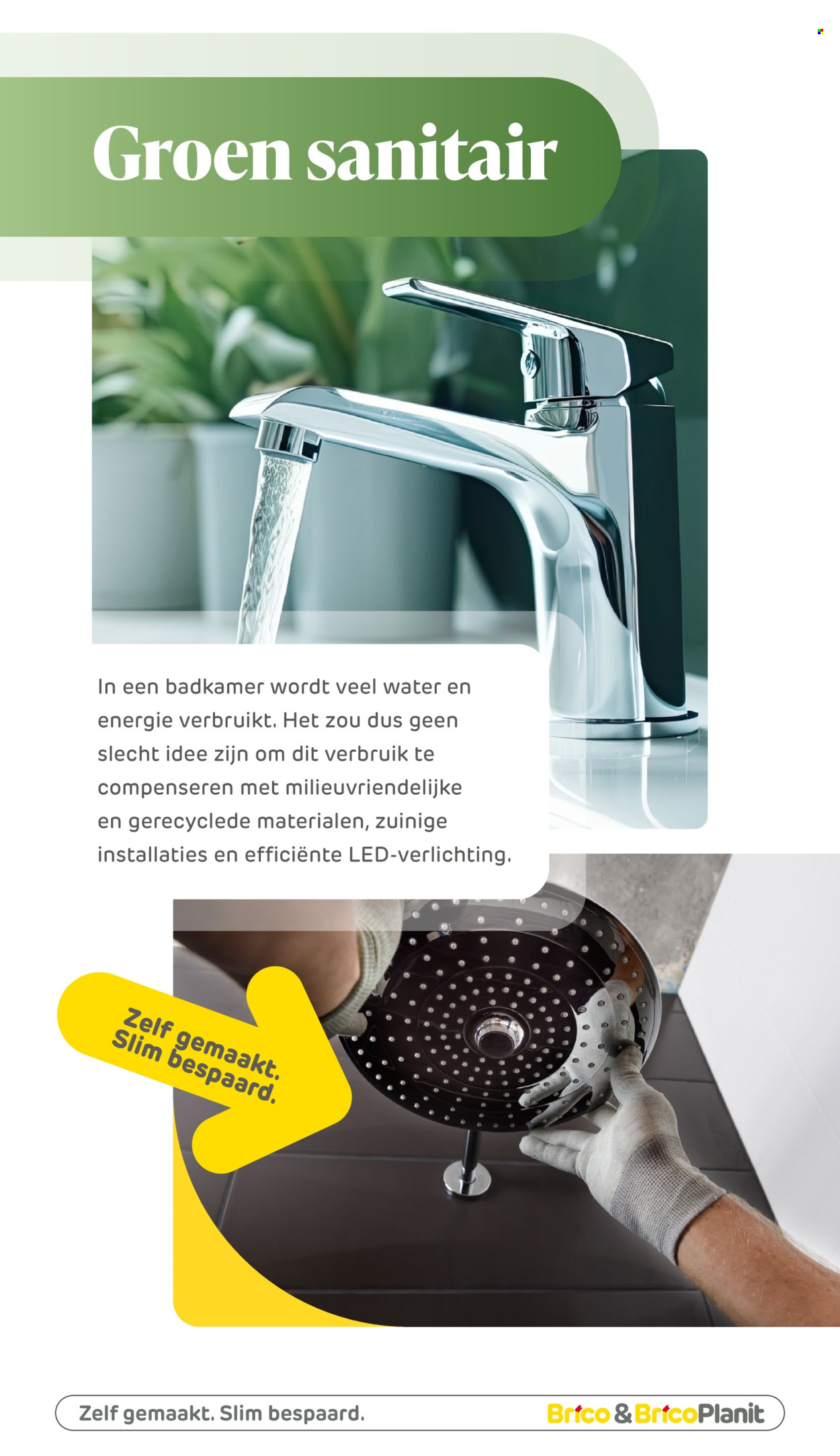 Brico-aanbieding. Pagina 1