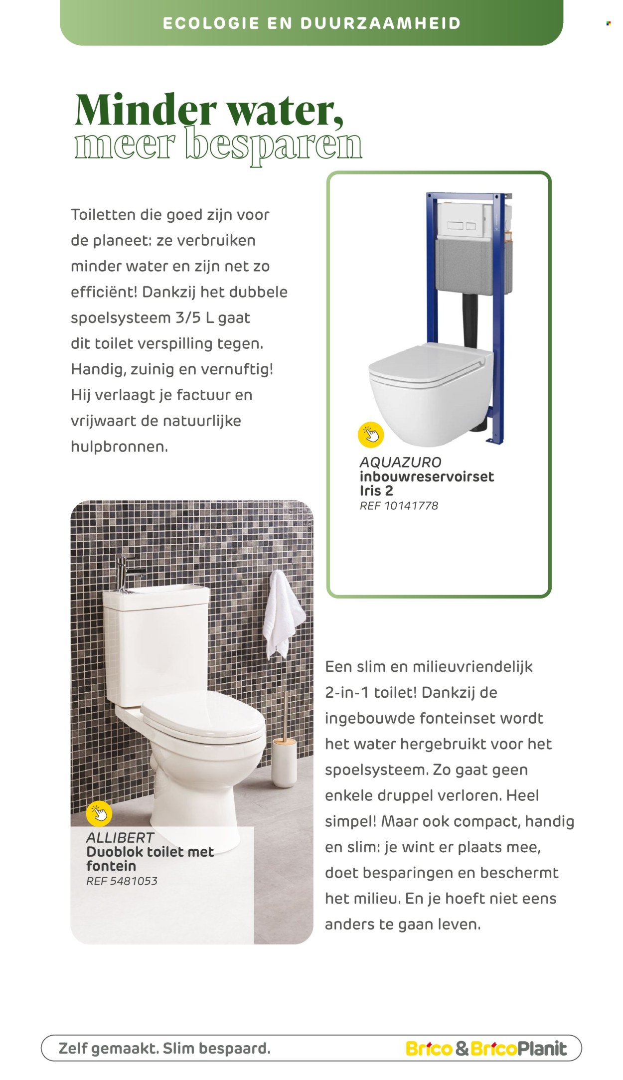 Brico-aanbieding. Pagina 1