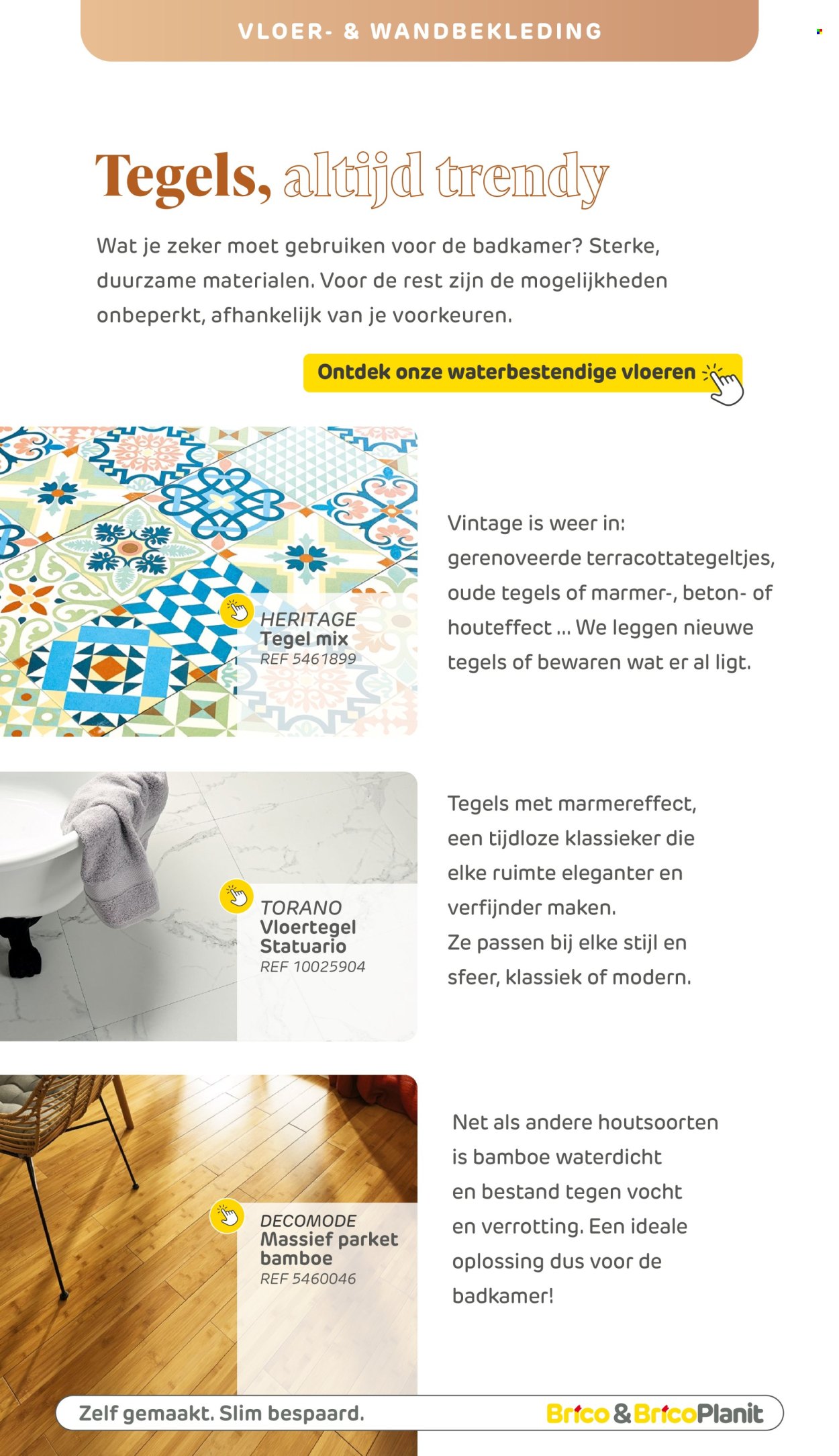 Brico-aanbieding. Pagina 1