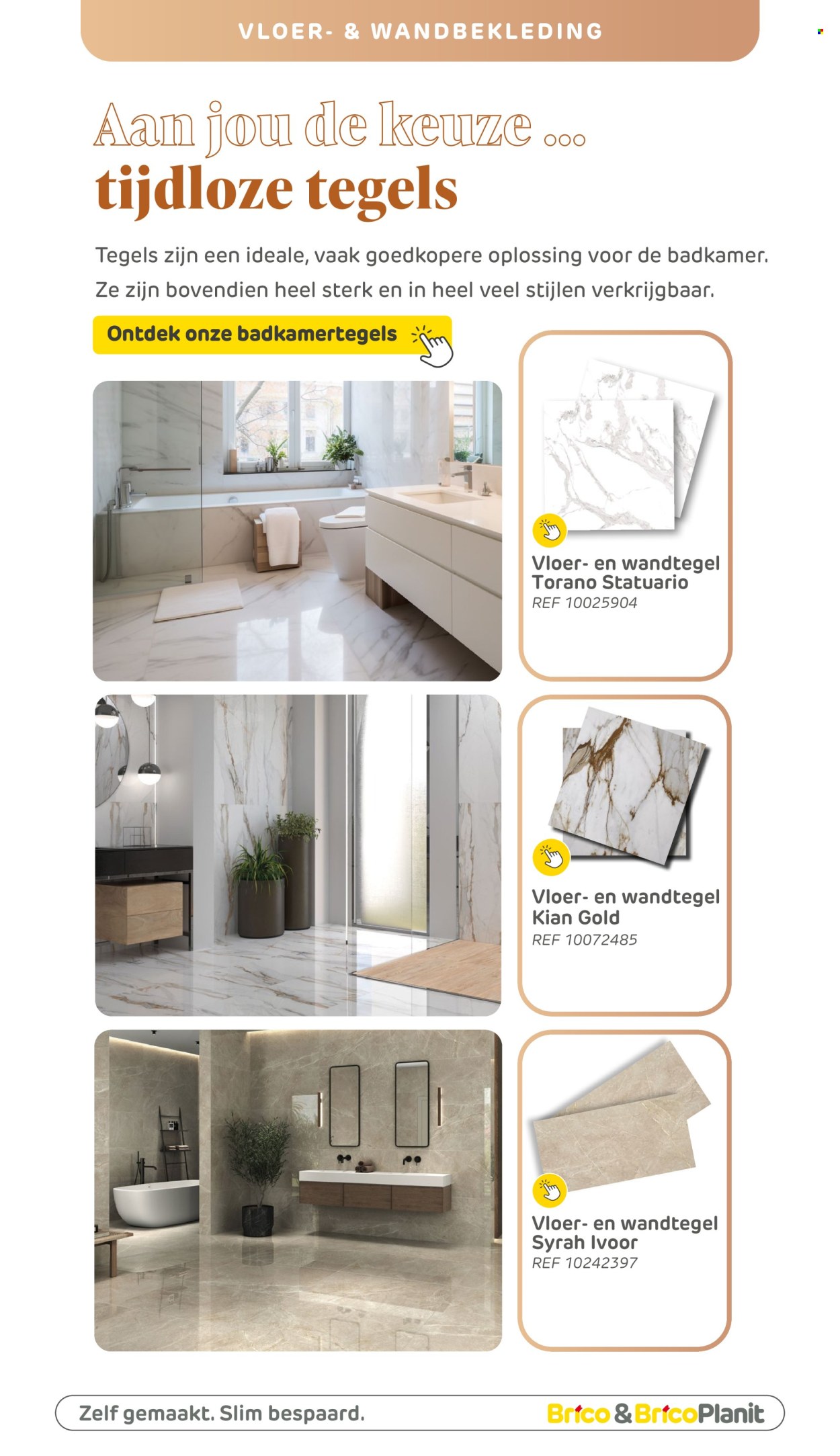 Brico-aanbieding. Pagina 1