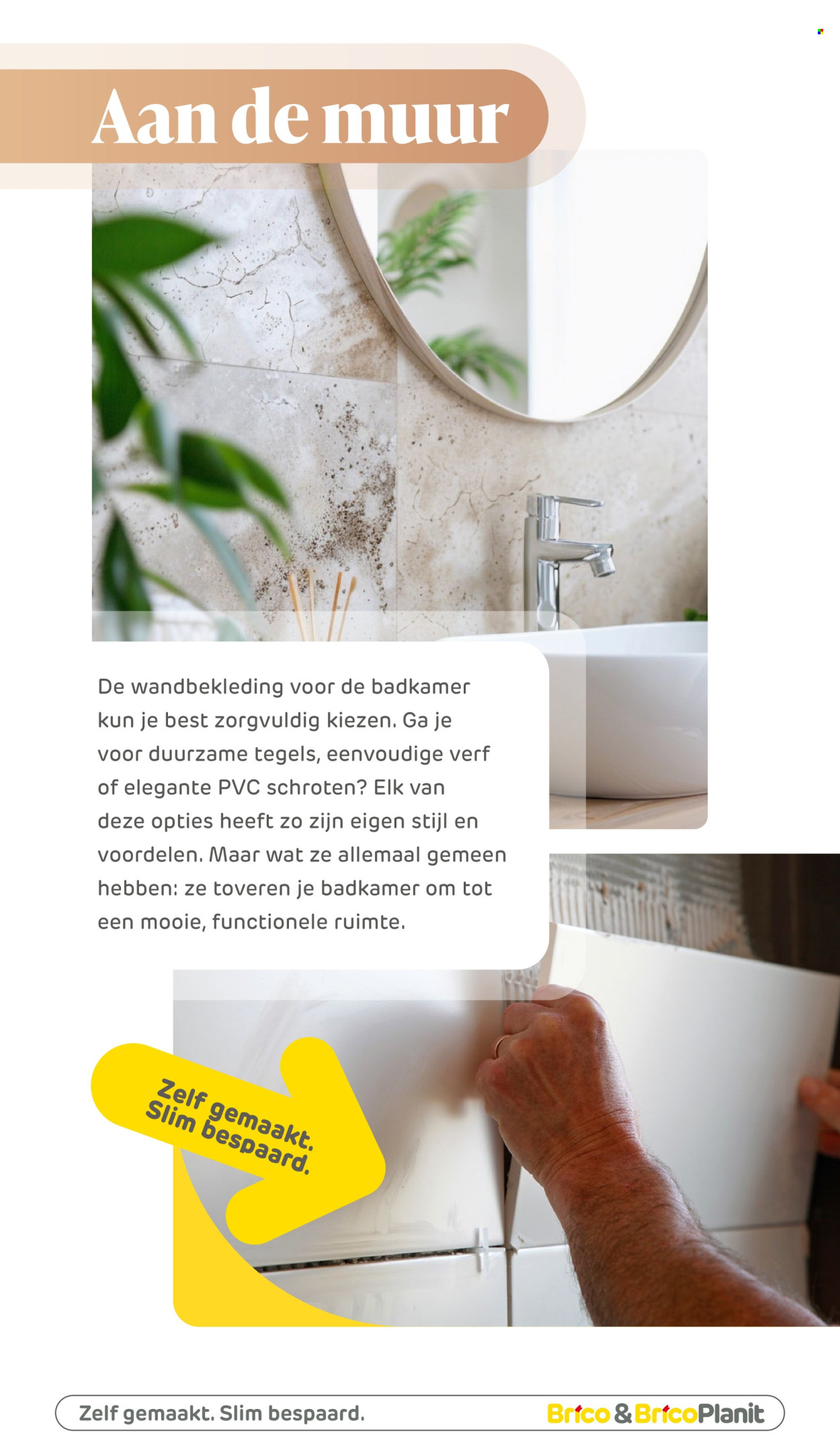 Brico-aanbieding. Pagina 1