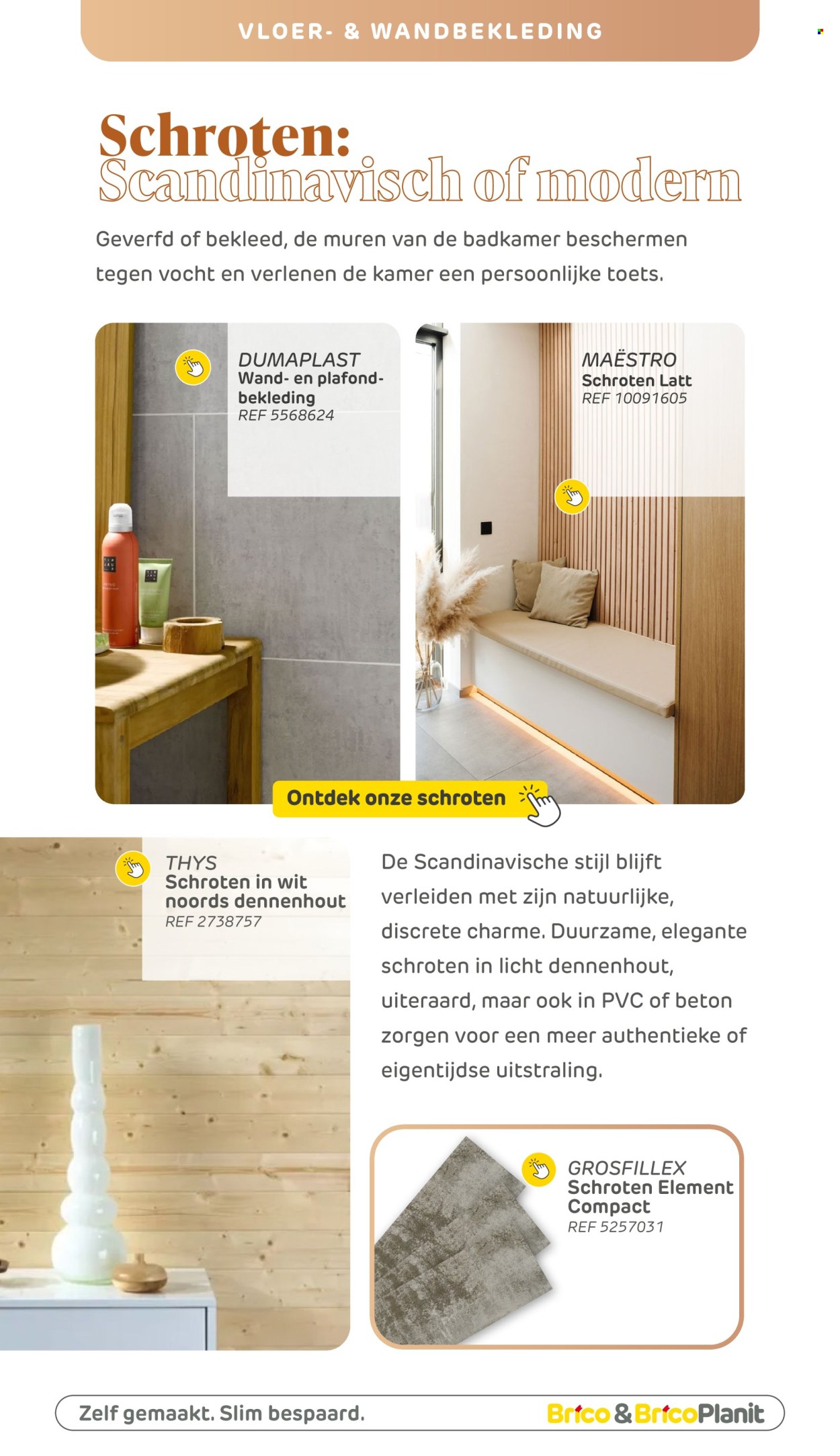 Brico-aanbieding. Pagina 1