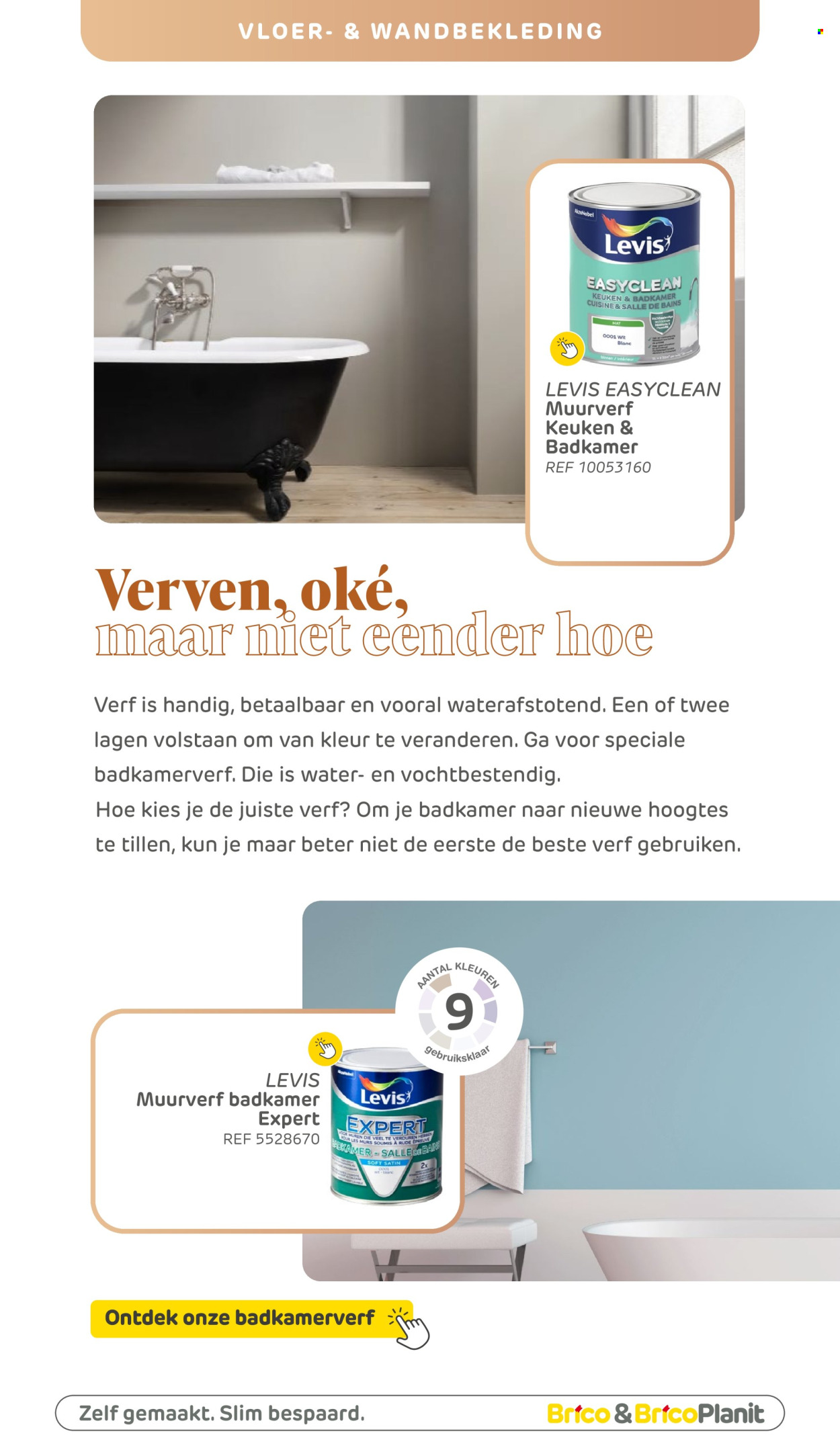 Brico-aanbieding. Pagina 1