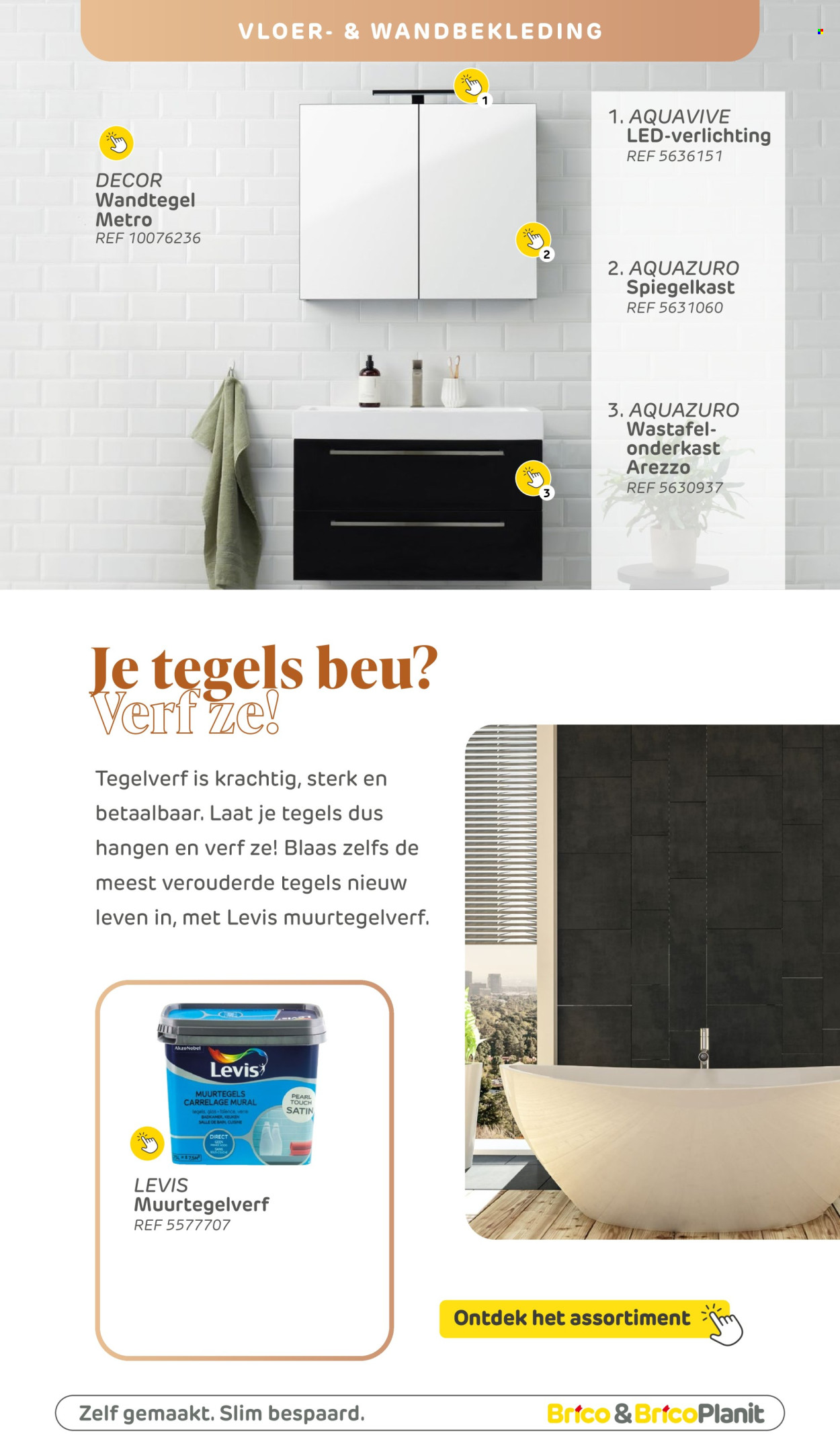 Brico-aanbieding. Pagina 1