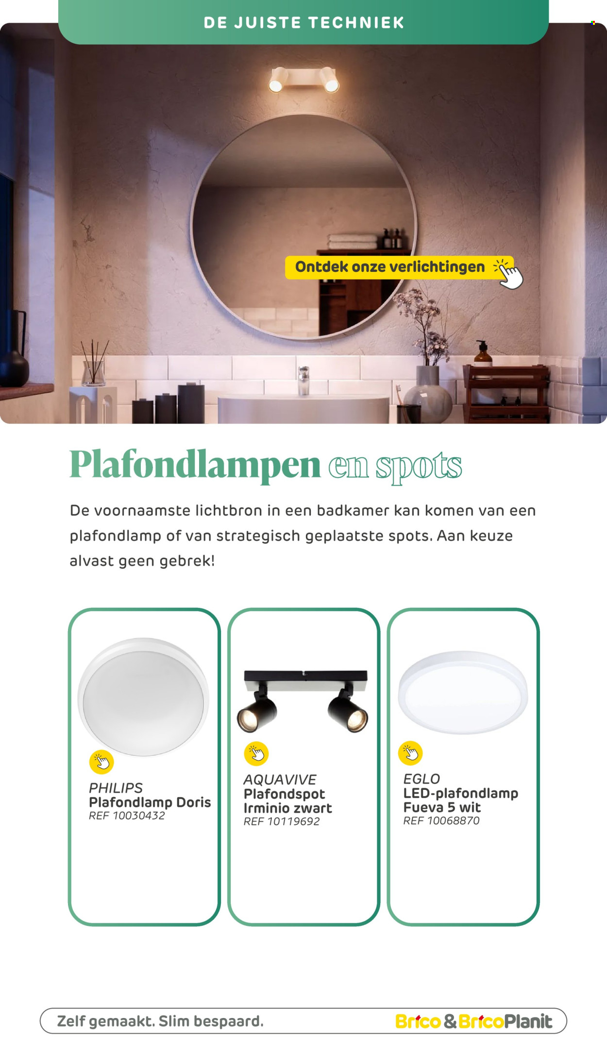 Brico-aanbieding. Pagina 1