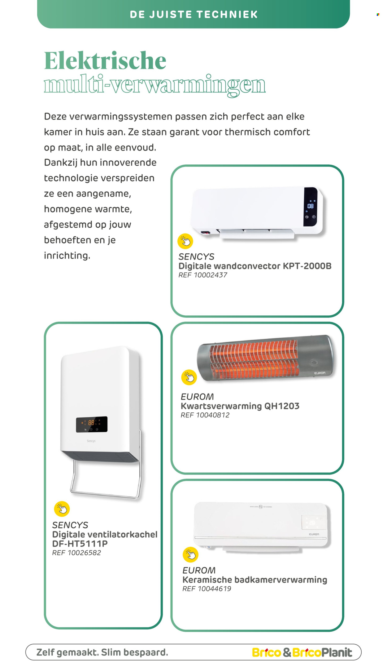 Brico-aanbieding. Pagina 1