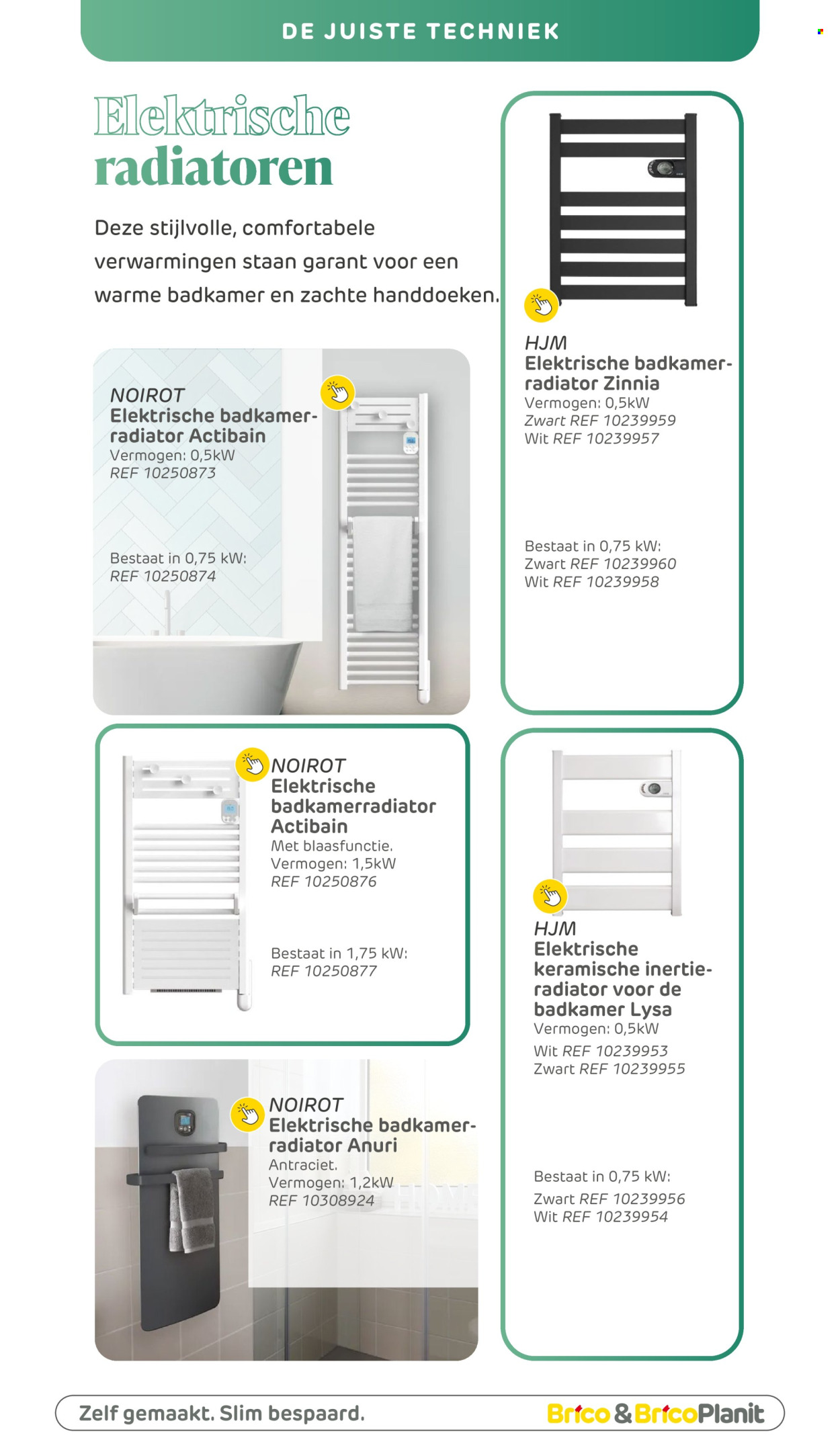 Brico-aanbieding. Pagina 1