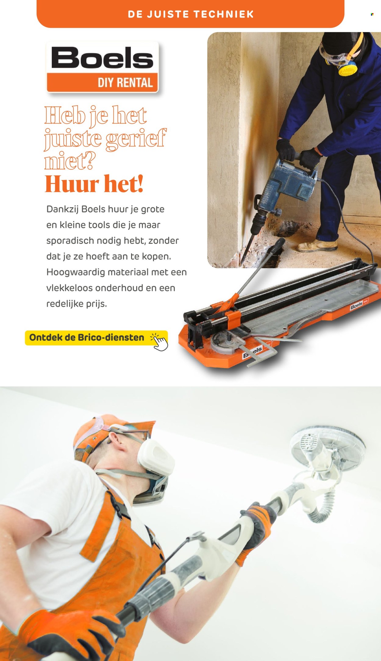 Brico-aanbieding. Pagina 1