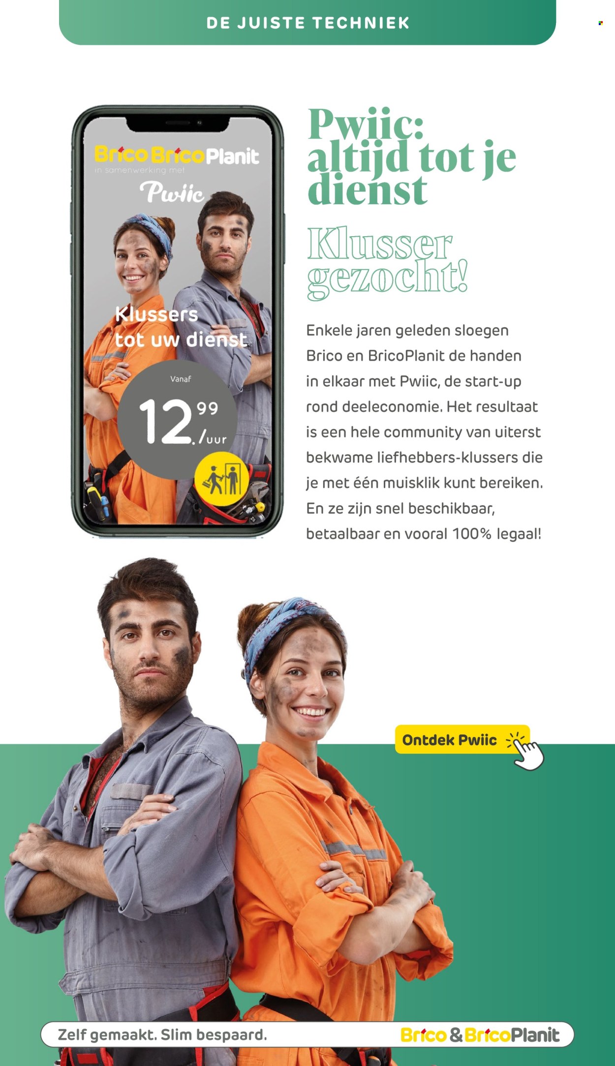 Brico-aanbieding. Pagina 1