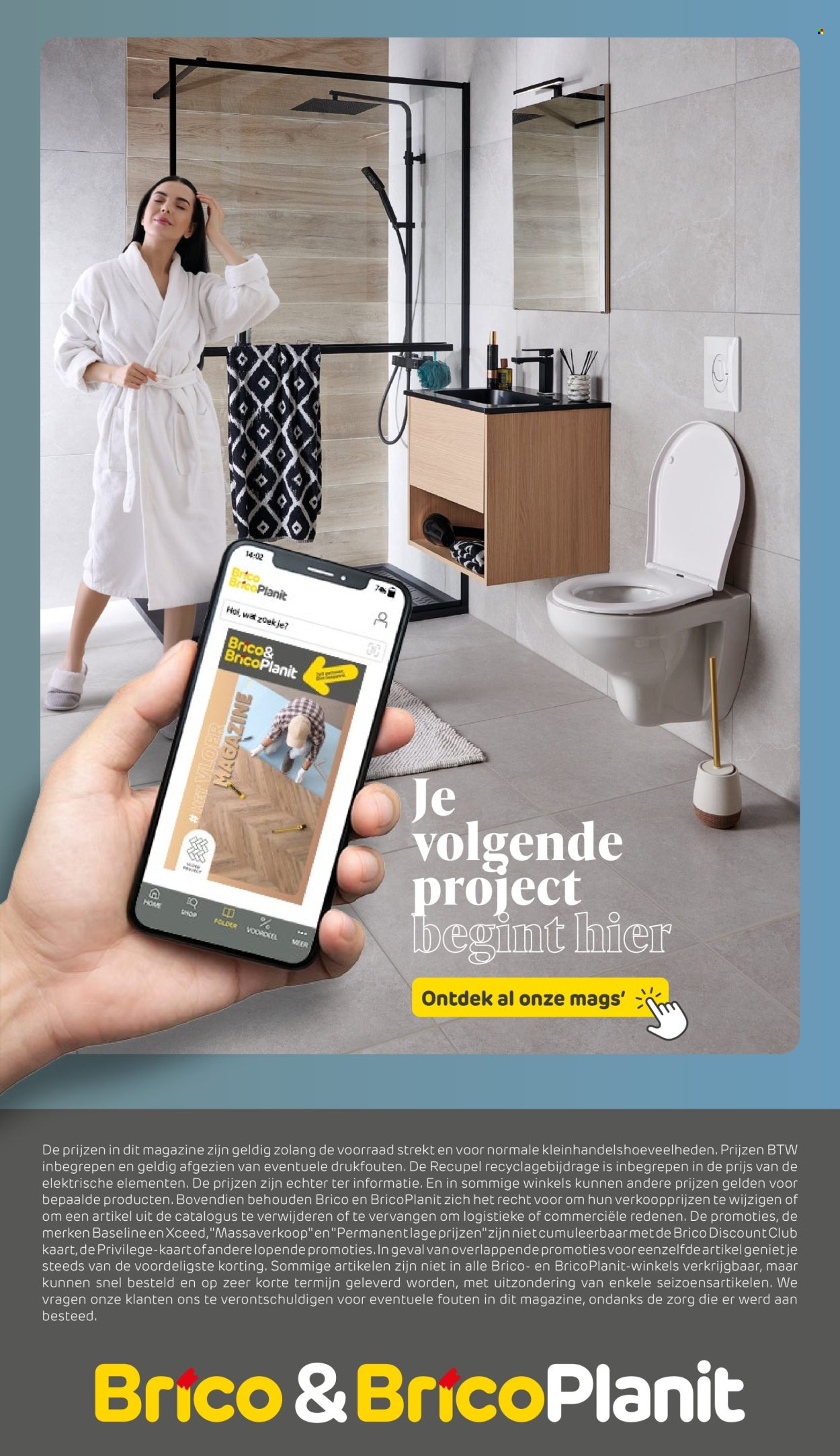 Brico-aanbieding. Pagina 1