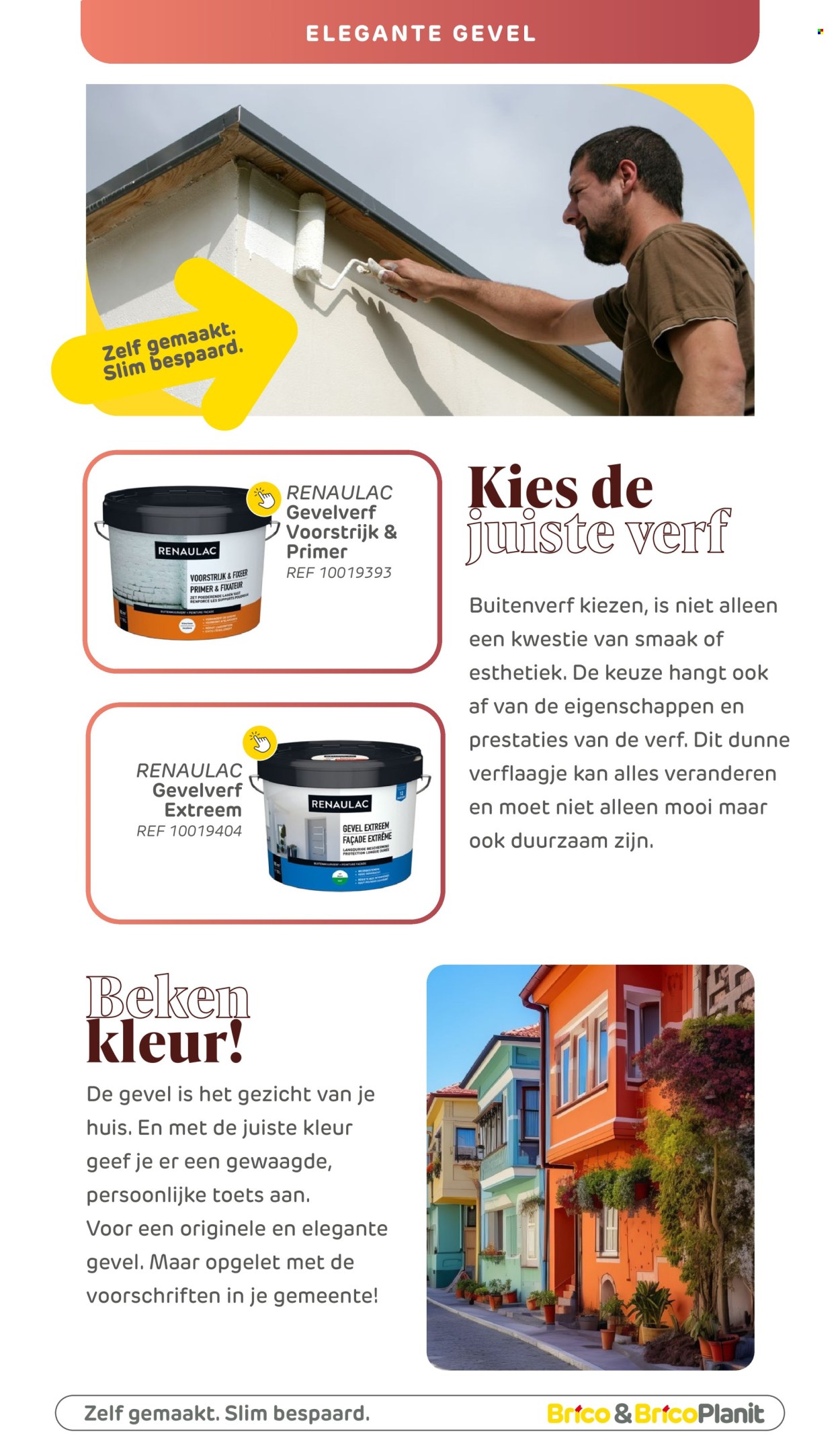 Brico-aanbieding. Pagina 1